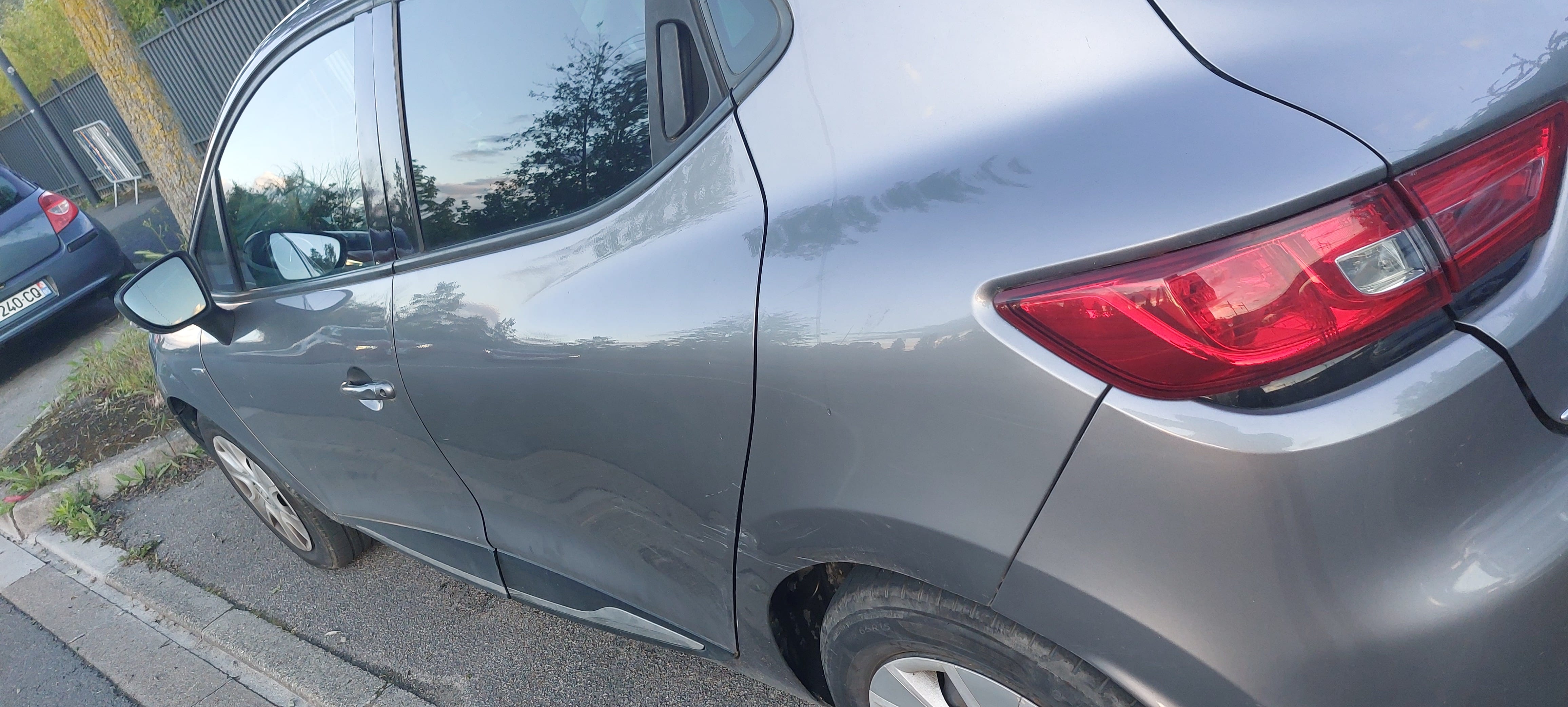 Renault Clio avec GPS