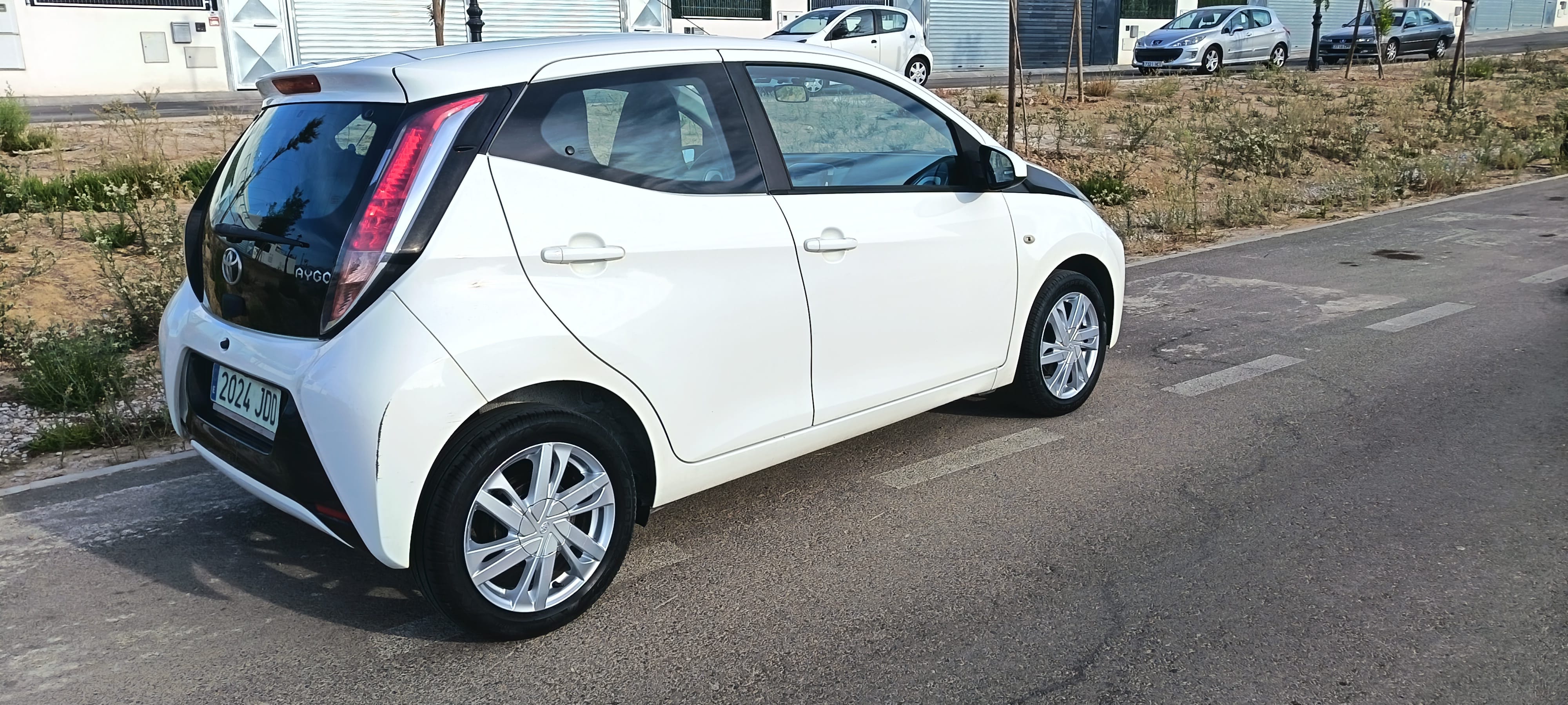 Toyota Aygo II con Aire acondicionado