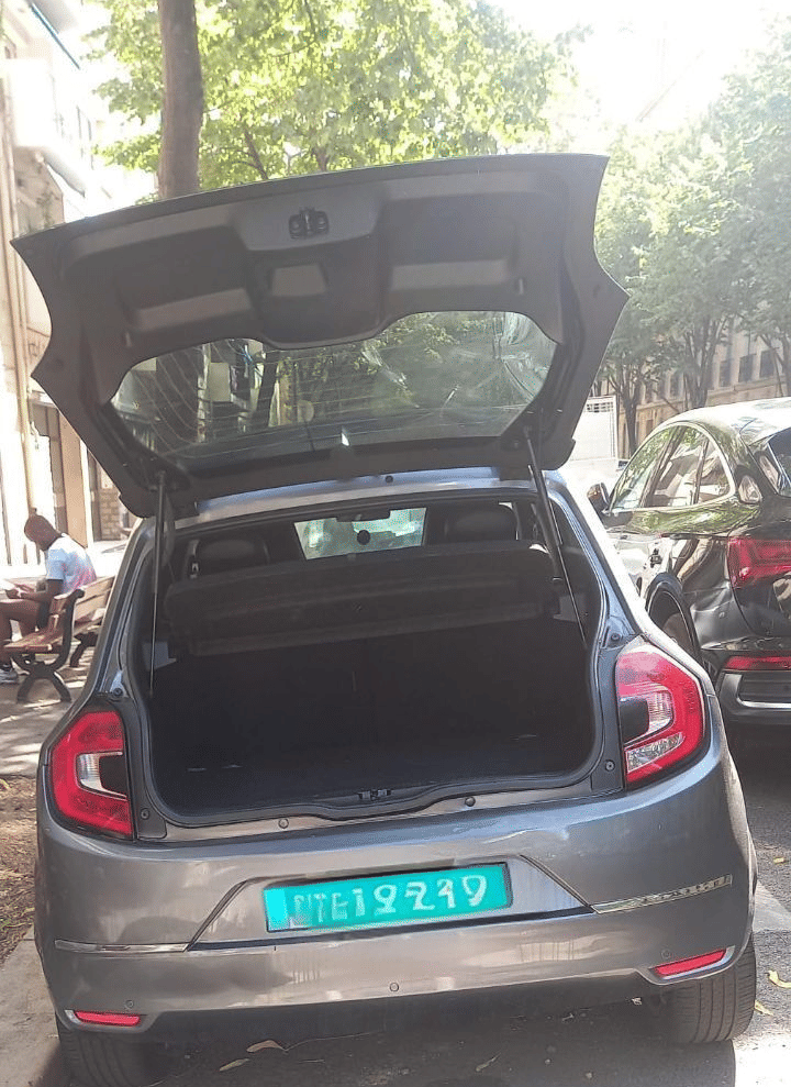 Renault Twingo avec Caméra de recul
