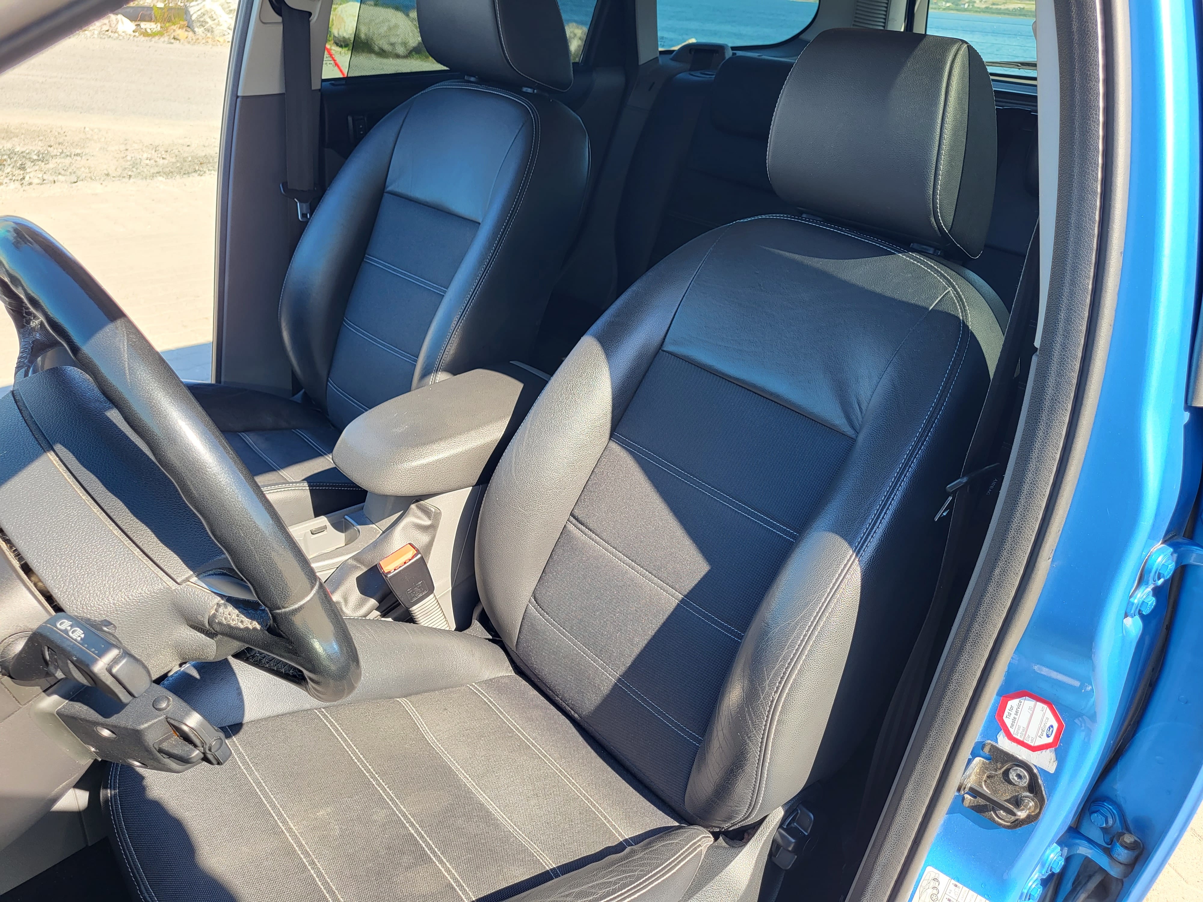 Ford Focus SW 1.6 tdci met Fietsdrager