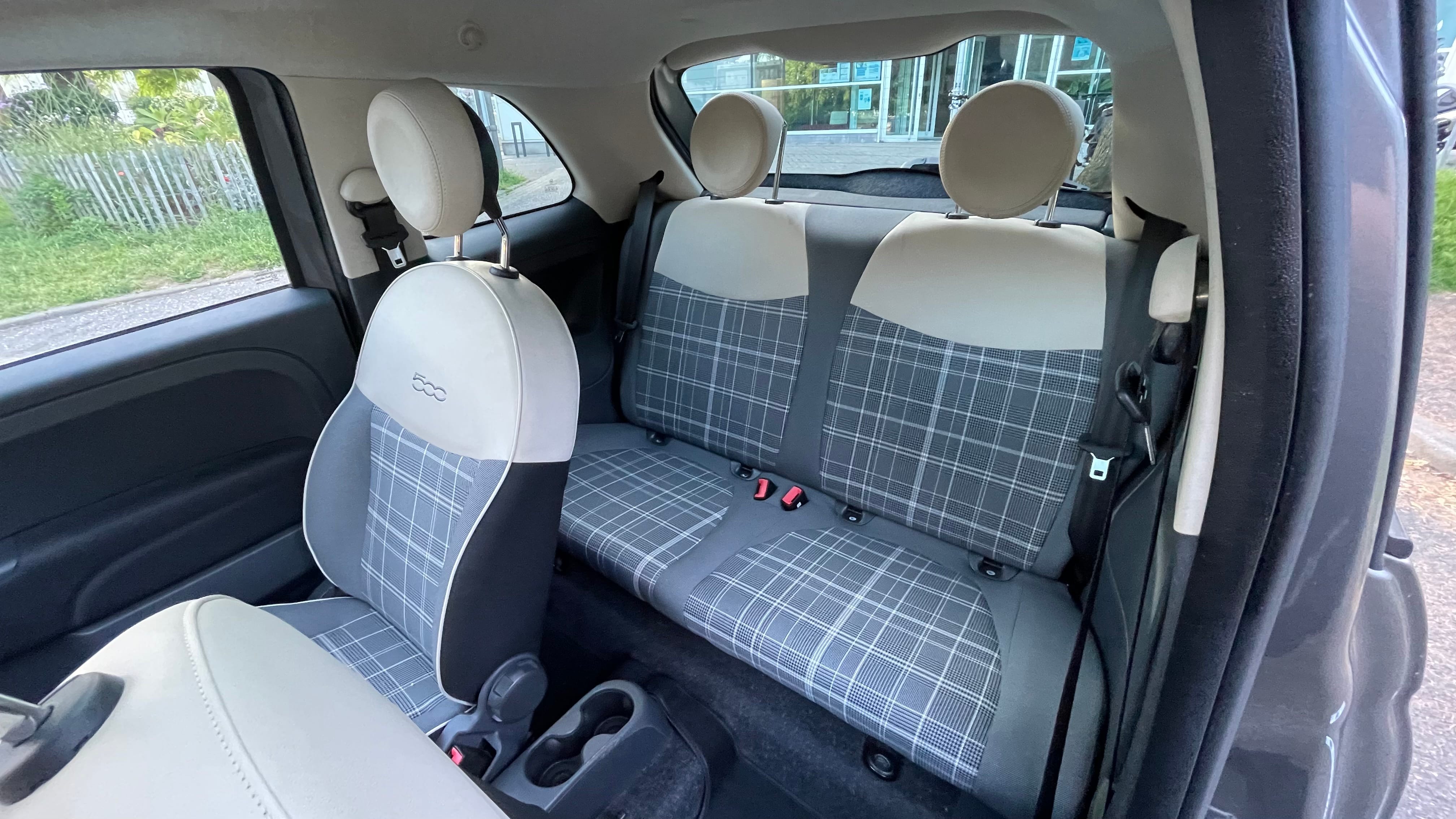 Fiat 500 avec Port USB