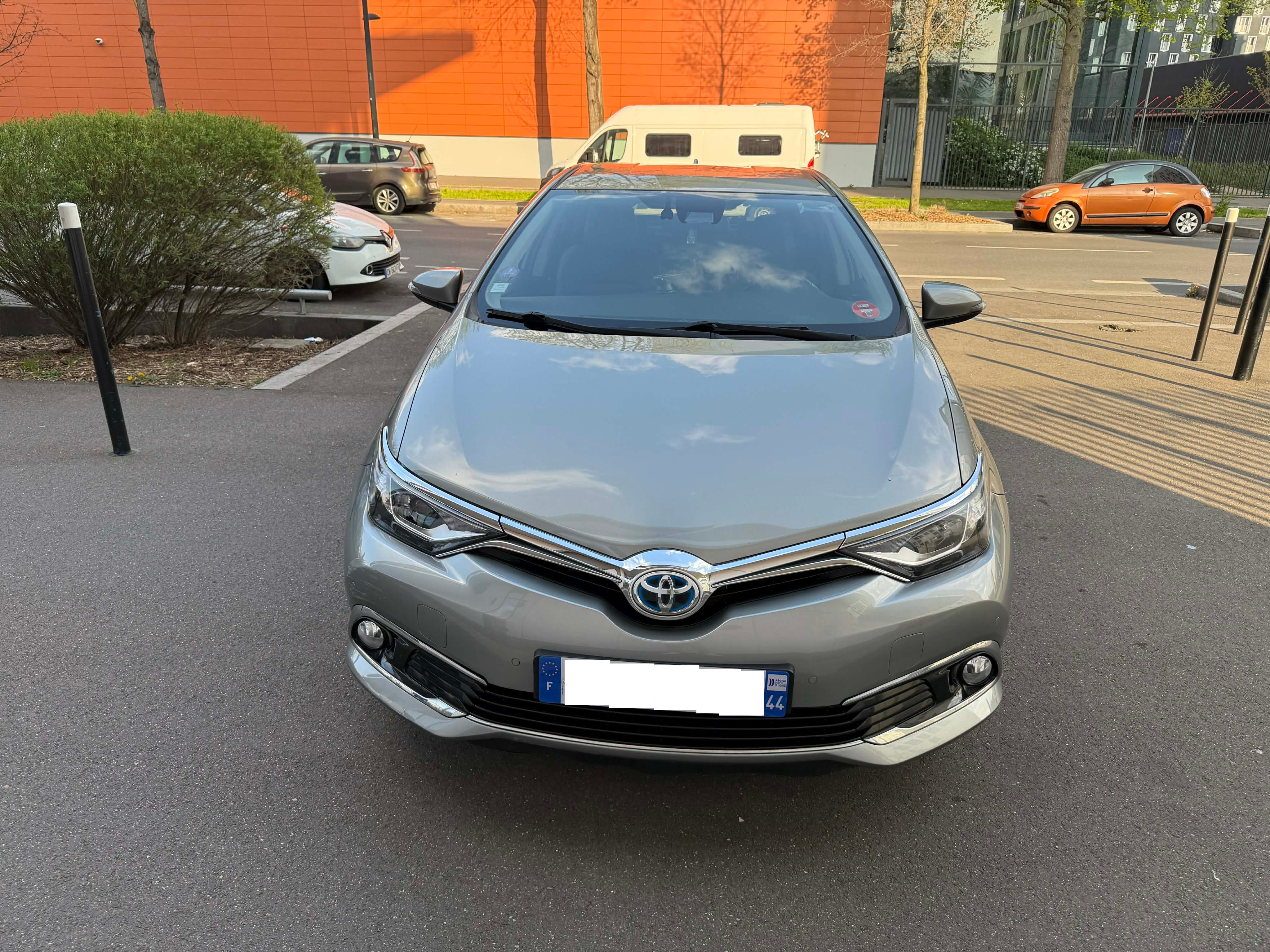 Toyota Auris avec Régulateur de vitesse
