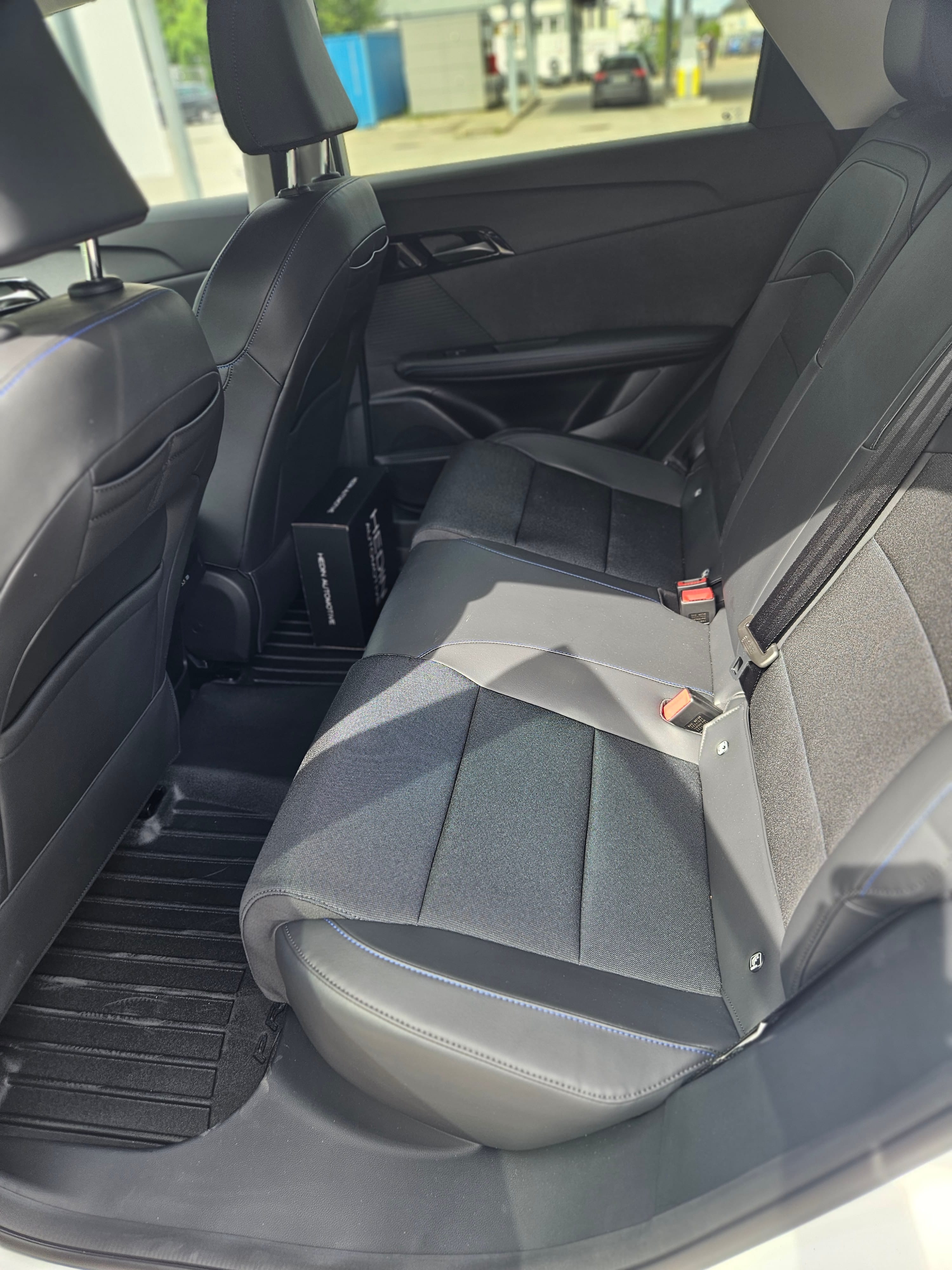 MG MG4 med Apple CarPlay