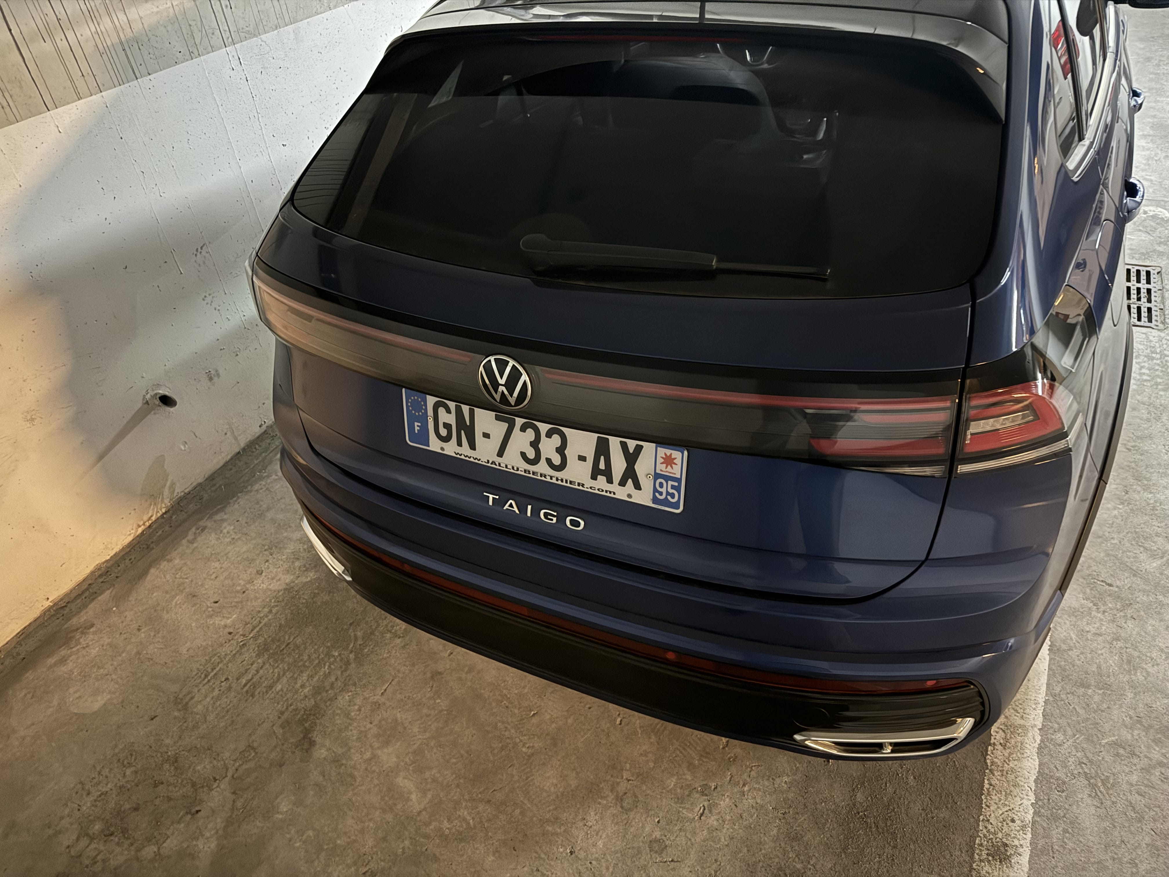 Volkswagen Taigo avec GPS