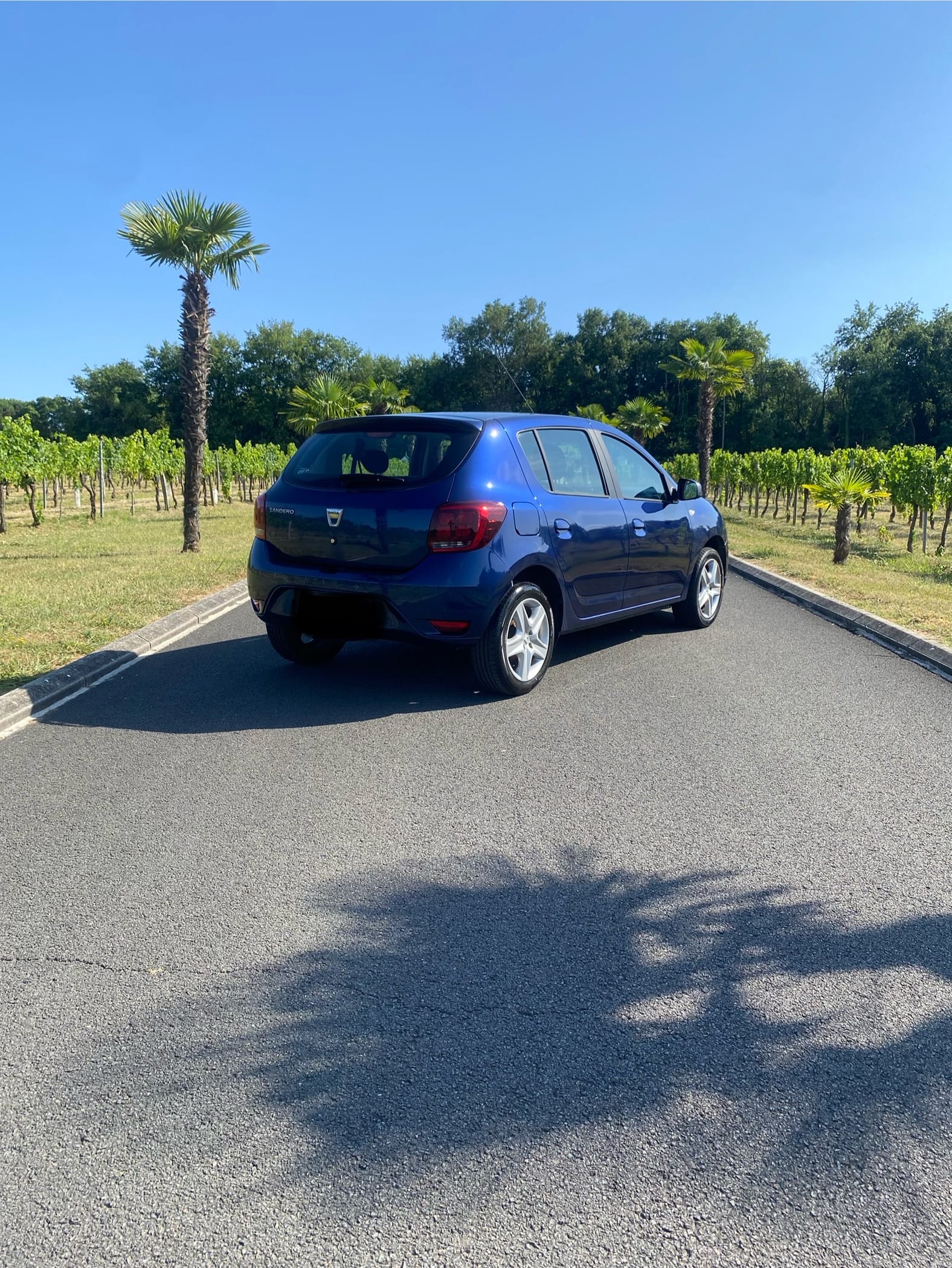 Dacia Sandero avec caméras de recule avec Caméra de recul