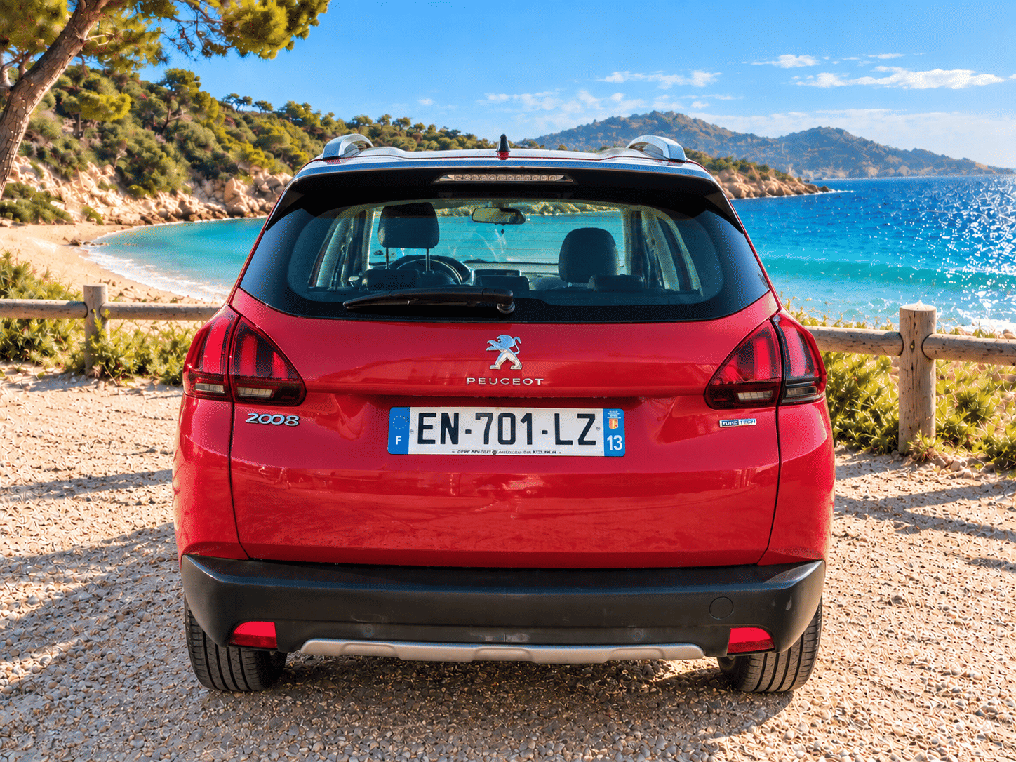 Peugeot 2008 avec Apple CarPlay