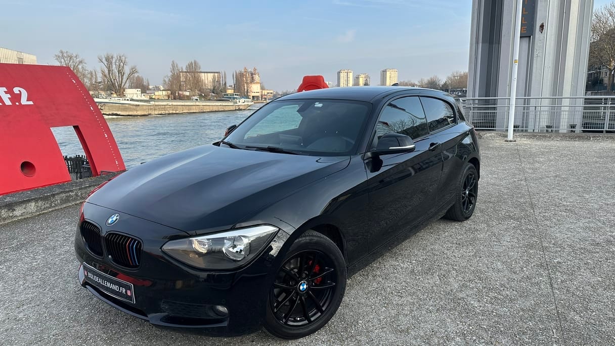 BMW Série 1, 2014, Essence 95, automatique