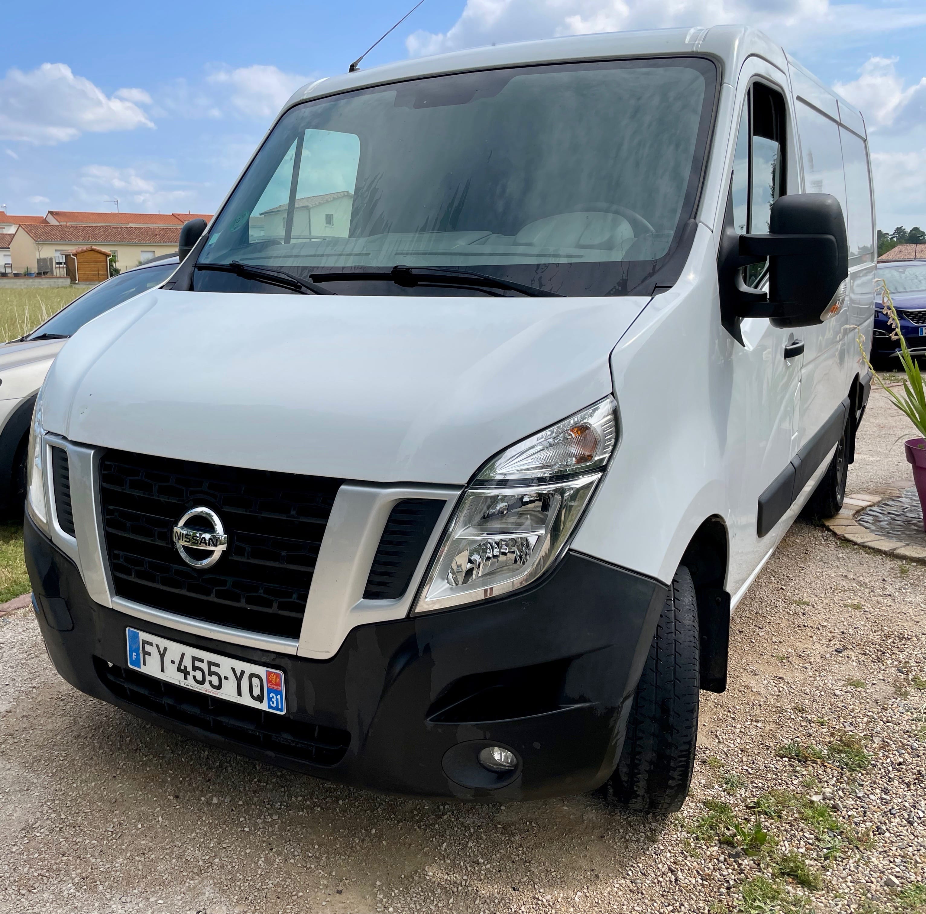 Nissan NV400 Diesel avec Régulateur de vitesse