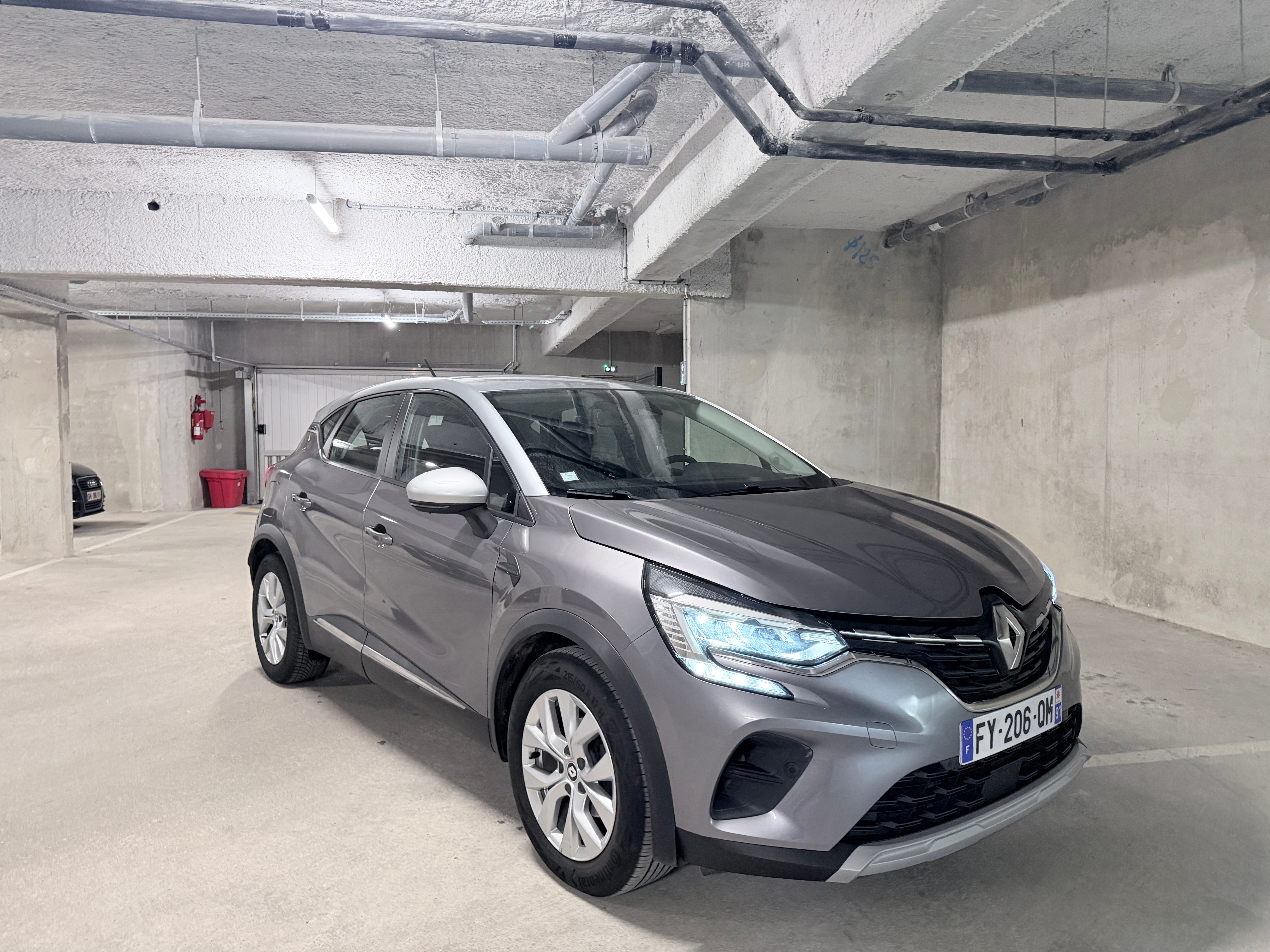 Renault Captur, 2021, Diesel, automatique