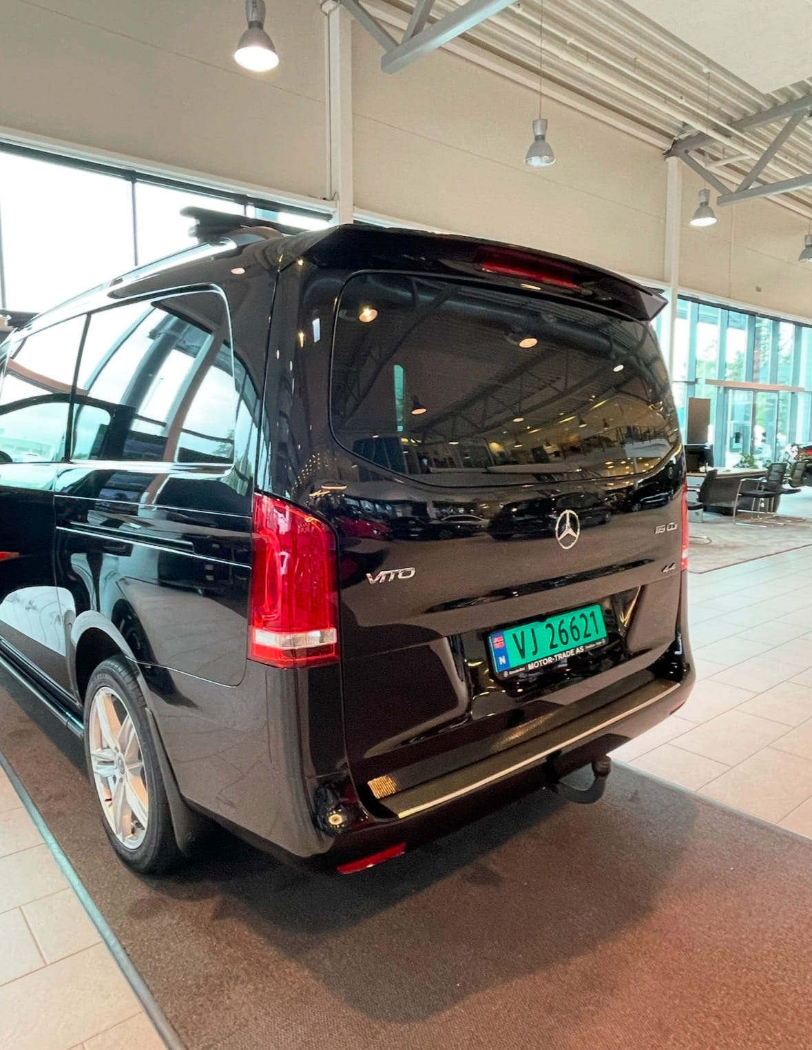 Mercedes-Benz Vito med GPS