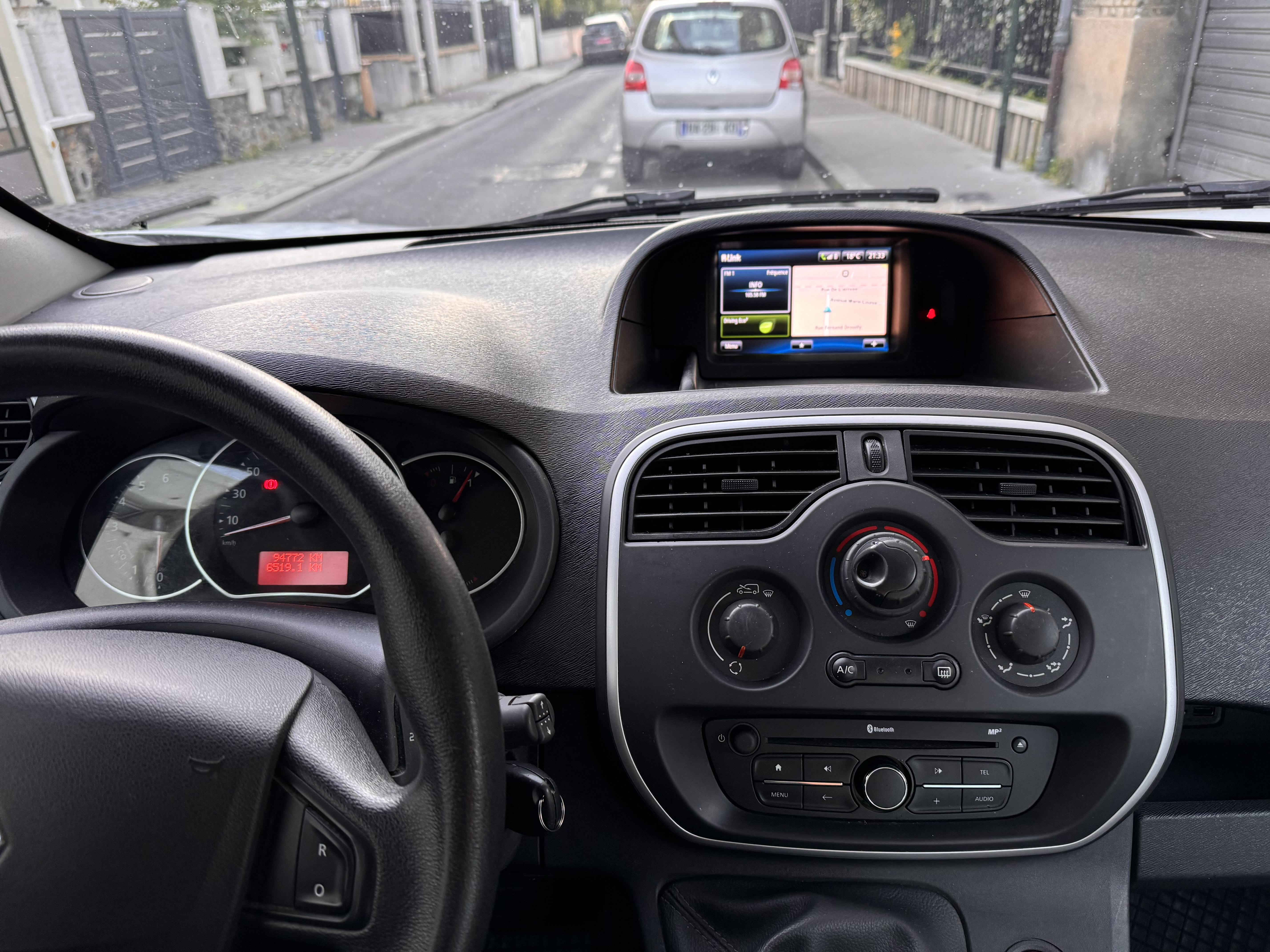 Renault Kangoo Express avec Régulateur de vitesse
