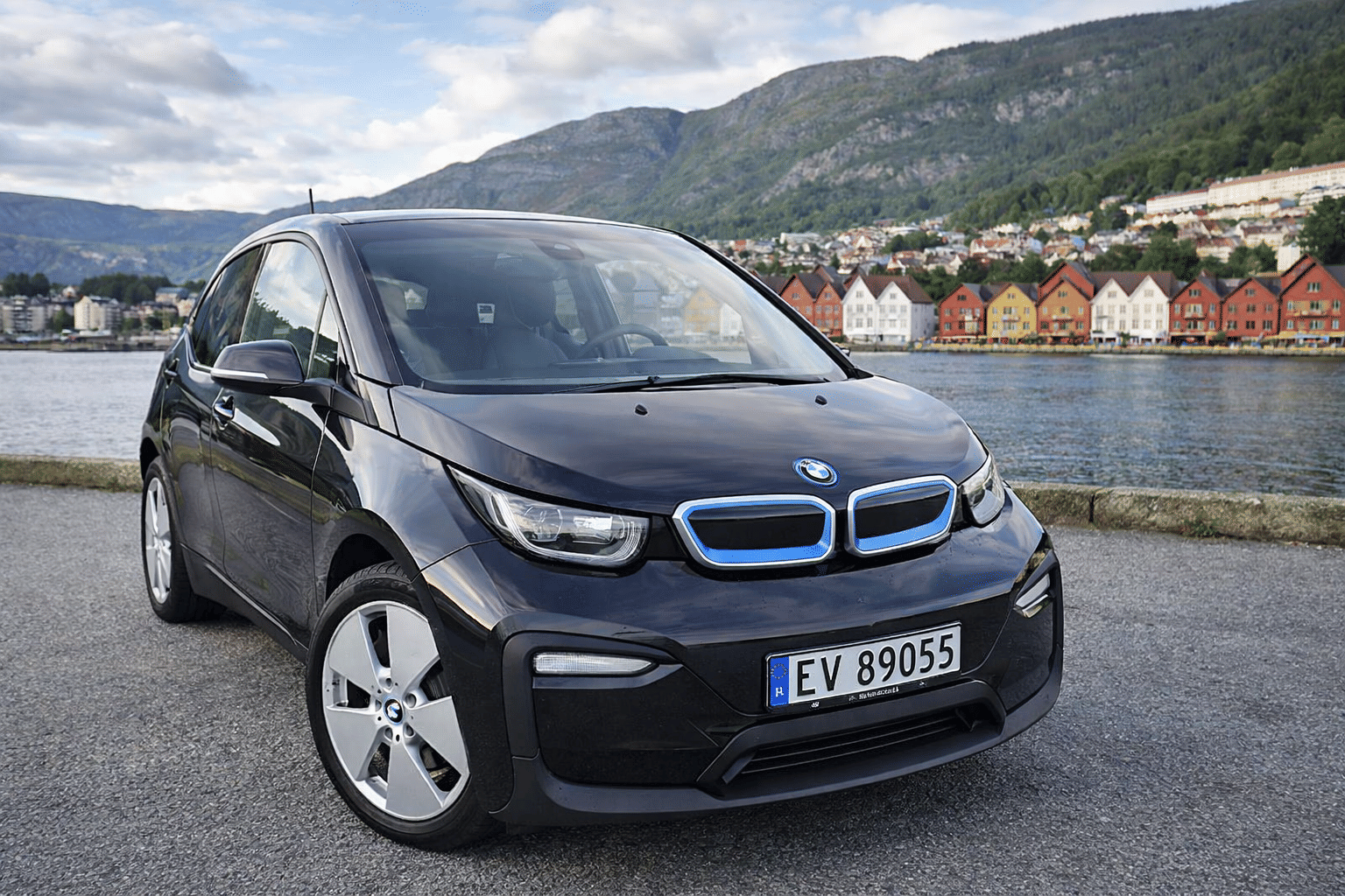 BMW i3 City Center Garage (Bygarasjen) – Parking included, 2019, Elektrisk, automatisk