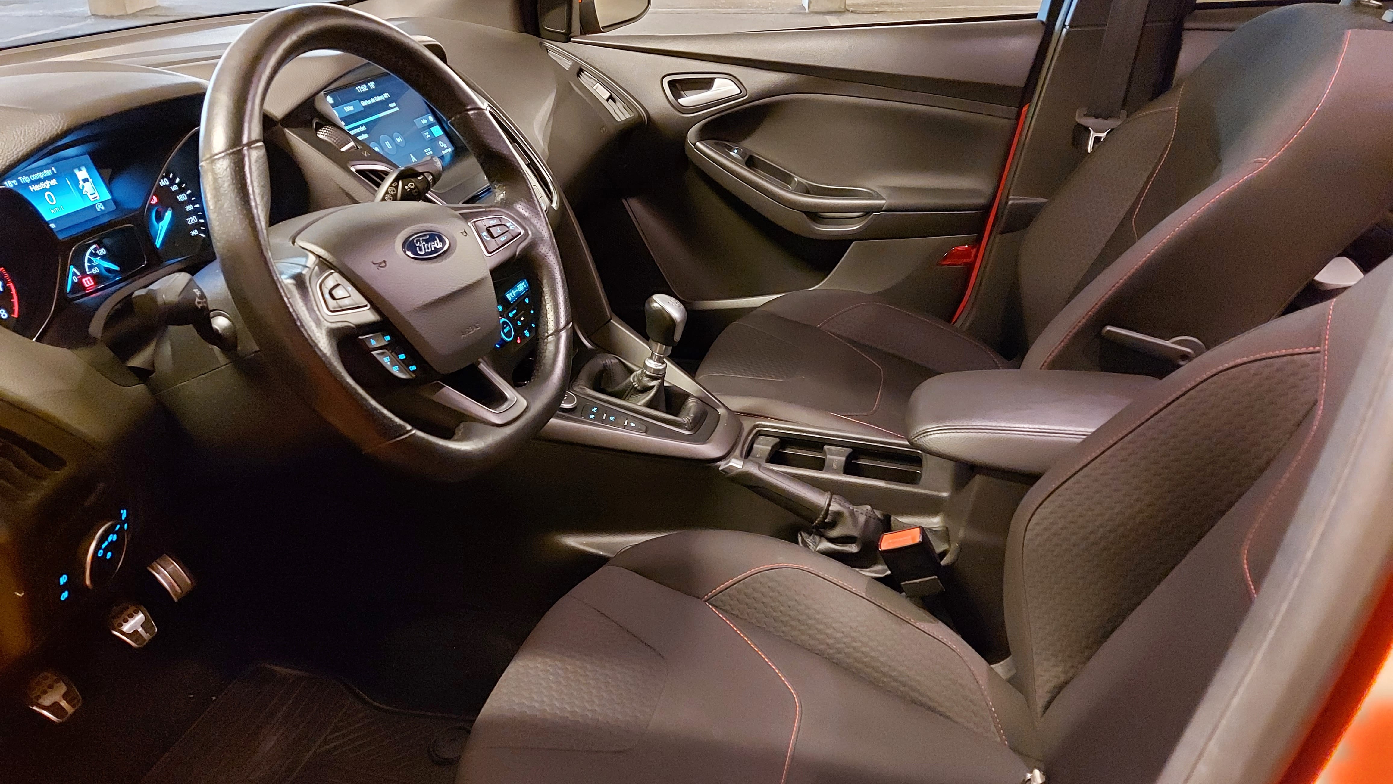 Ford Focus med Cruisekontroll