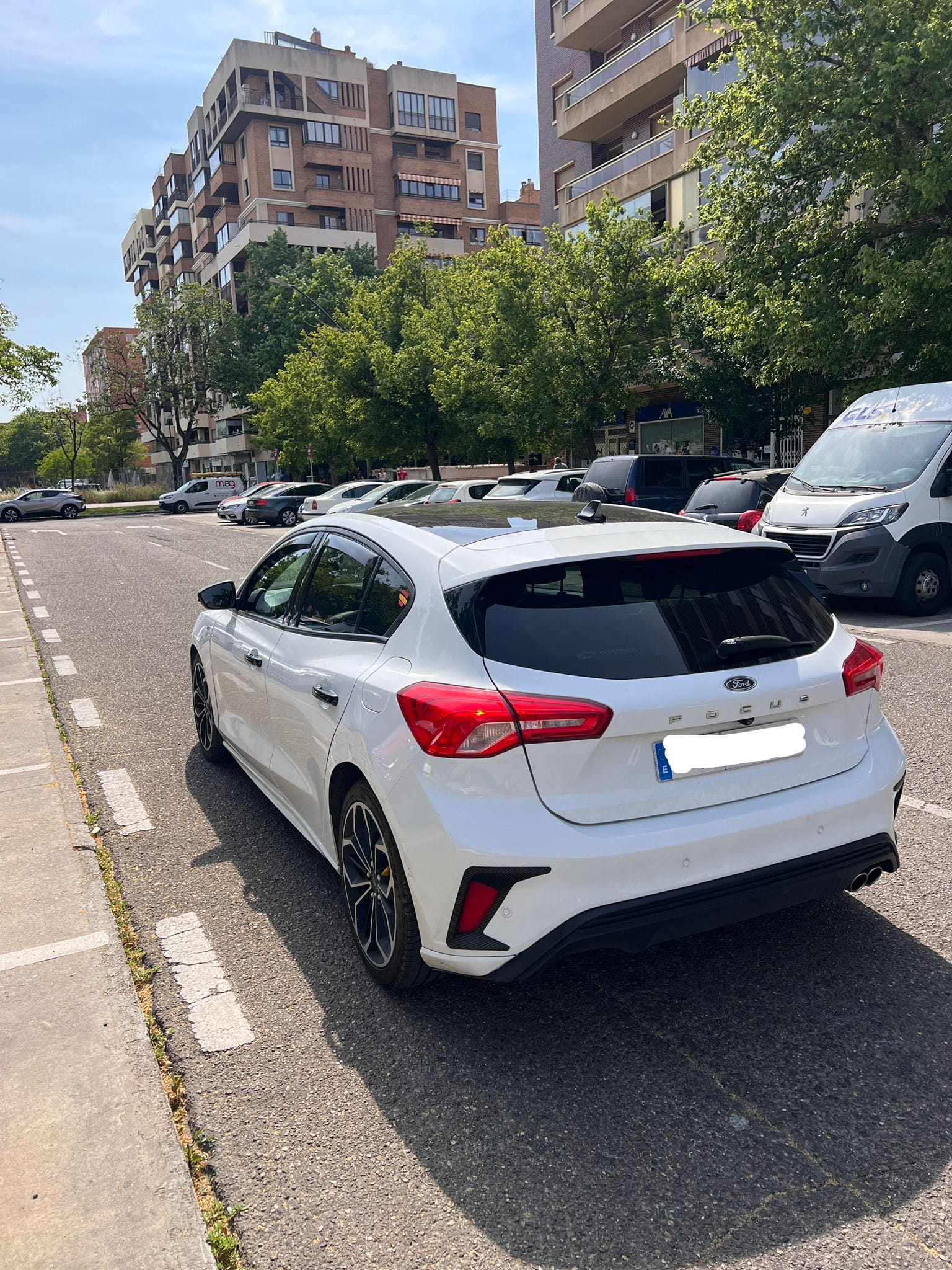 Ford Focus ST Line con Cámara de marcha atrás