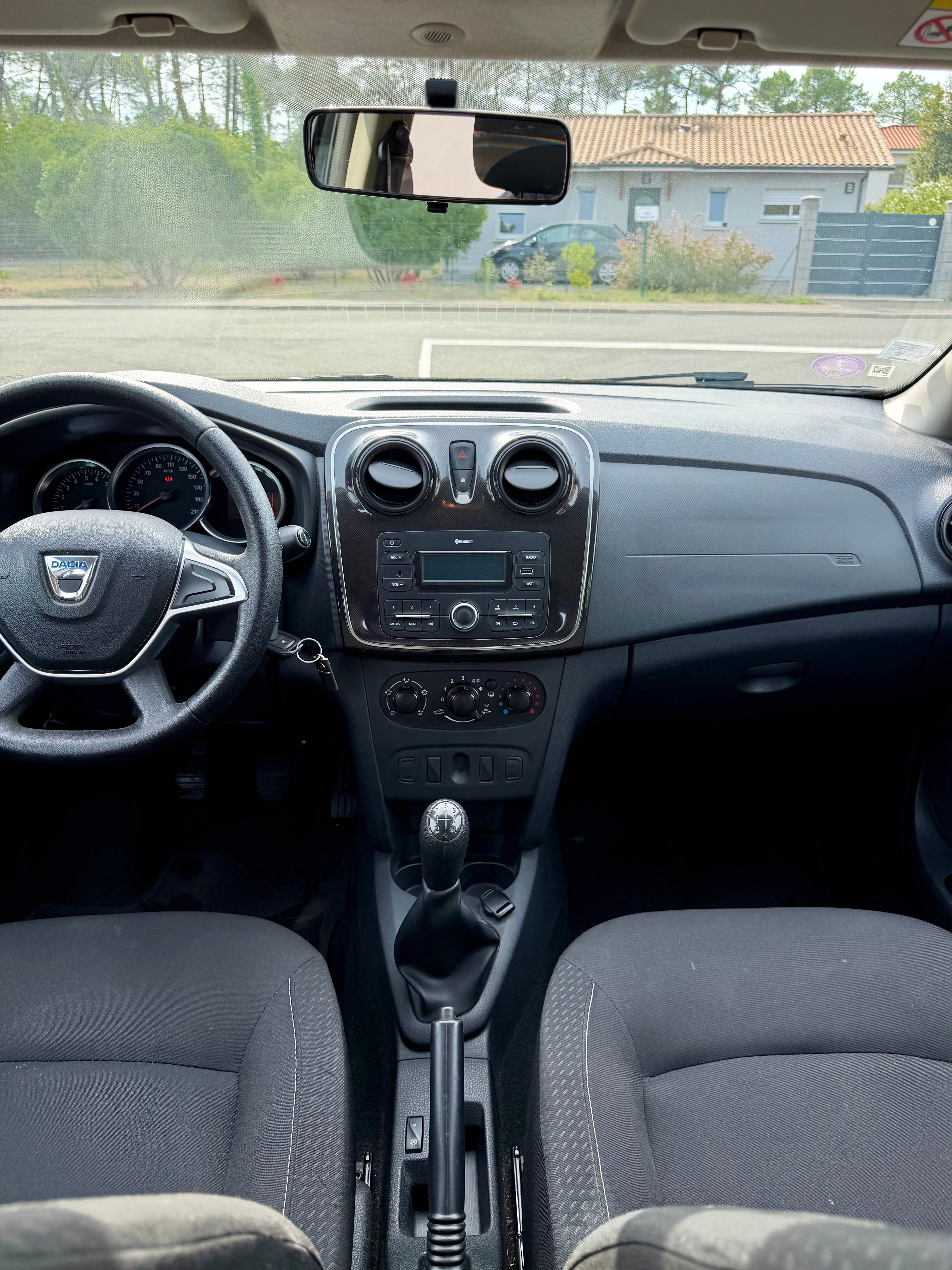 Dacia Sandero Confort avec Port USB