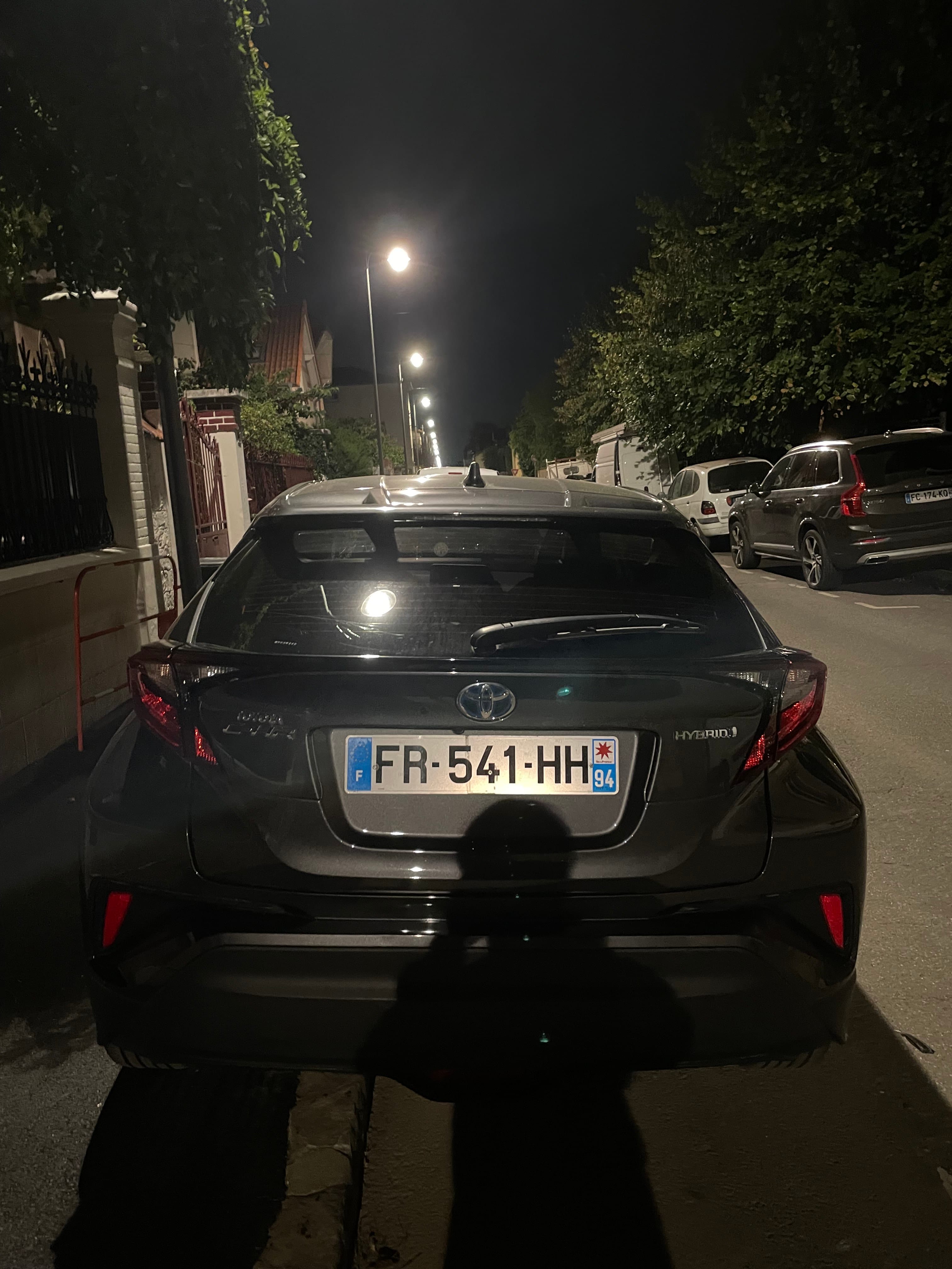 Toyota C-HR Hybrid avec Audio Bluetooth