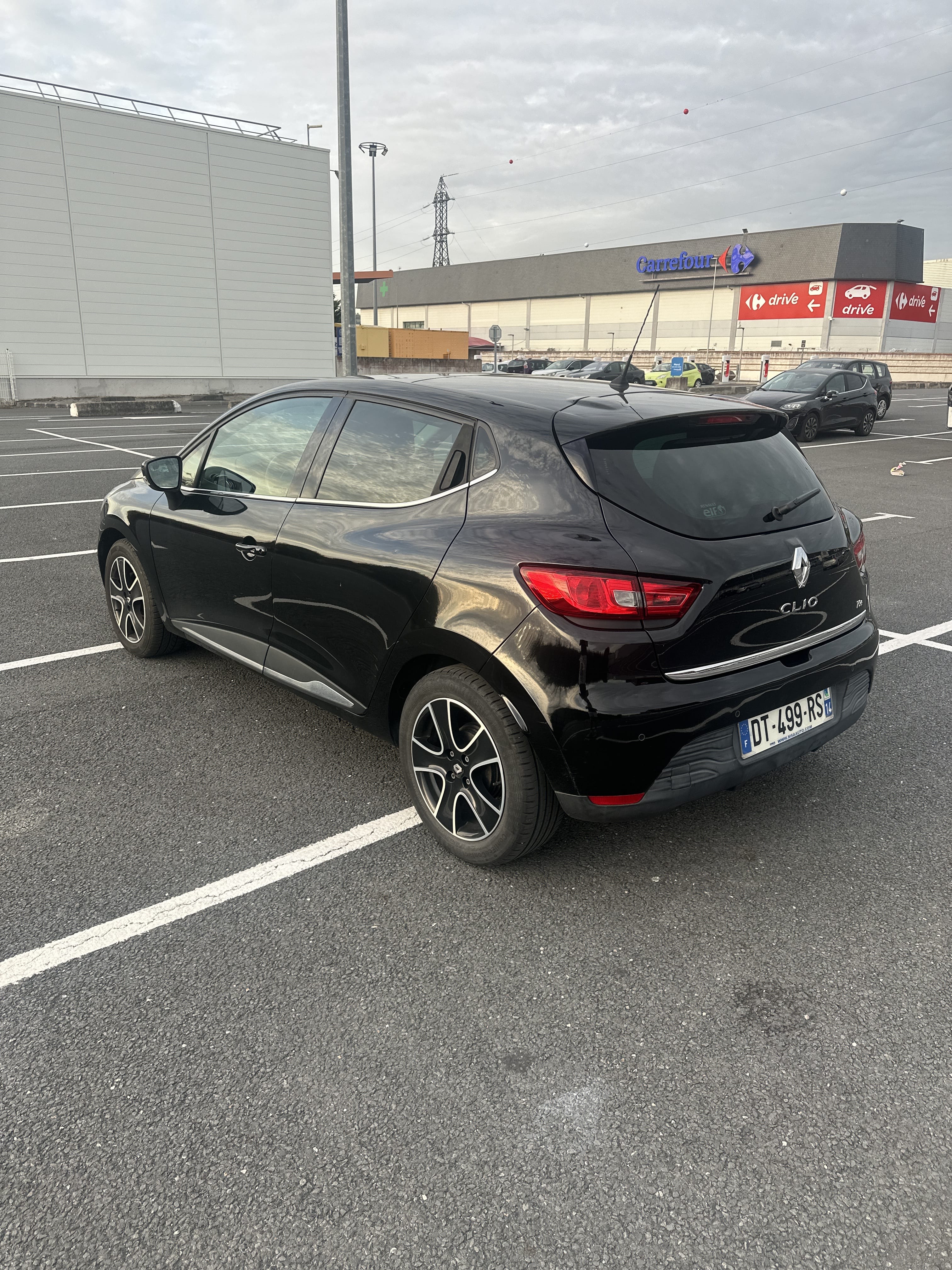 Renault Clio, 2015, Essence 95