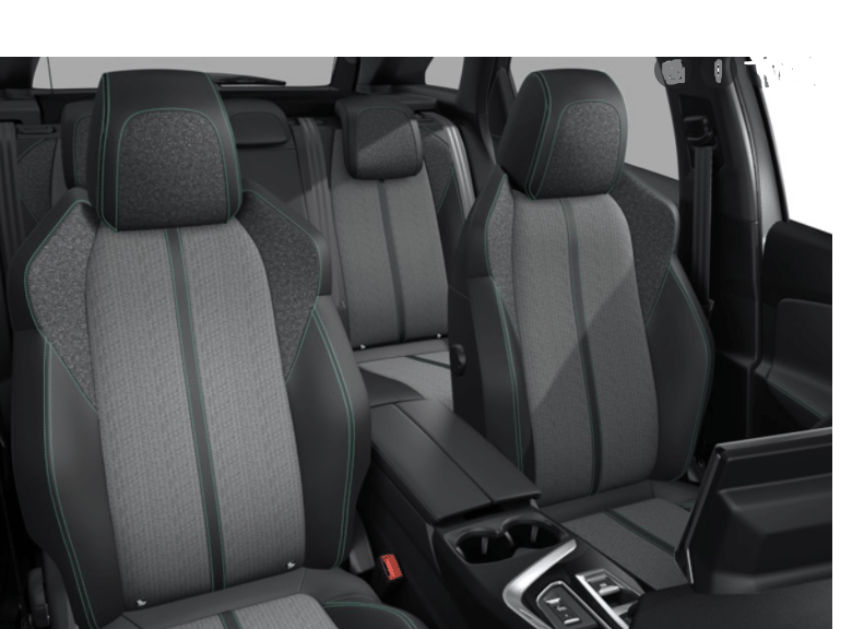 Peugeot 3008 avec Siège bébé