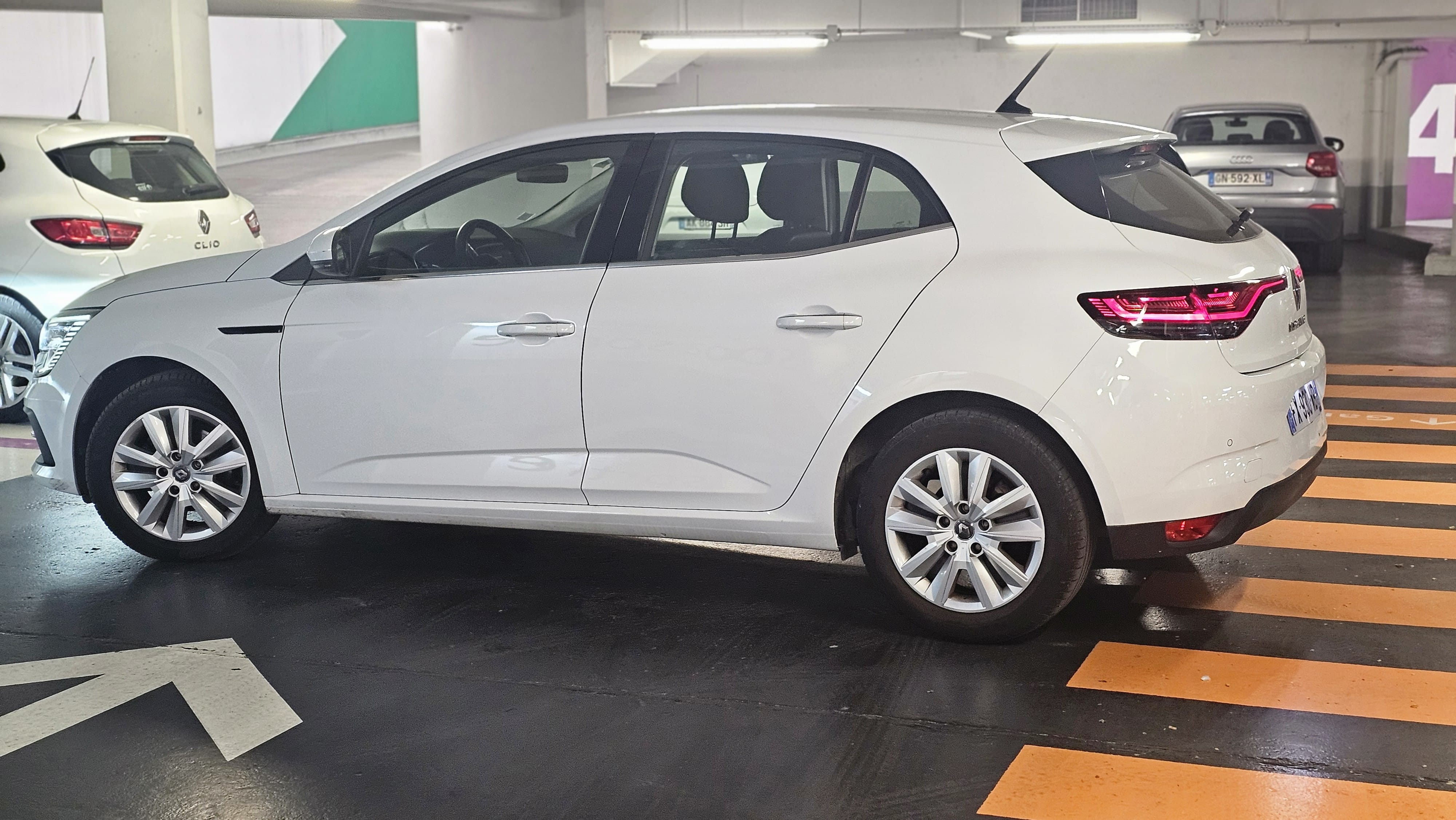 Renault Mégane with GPS