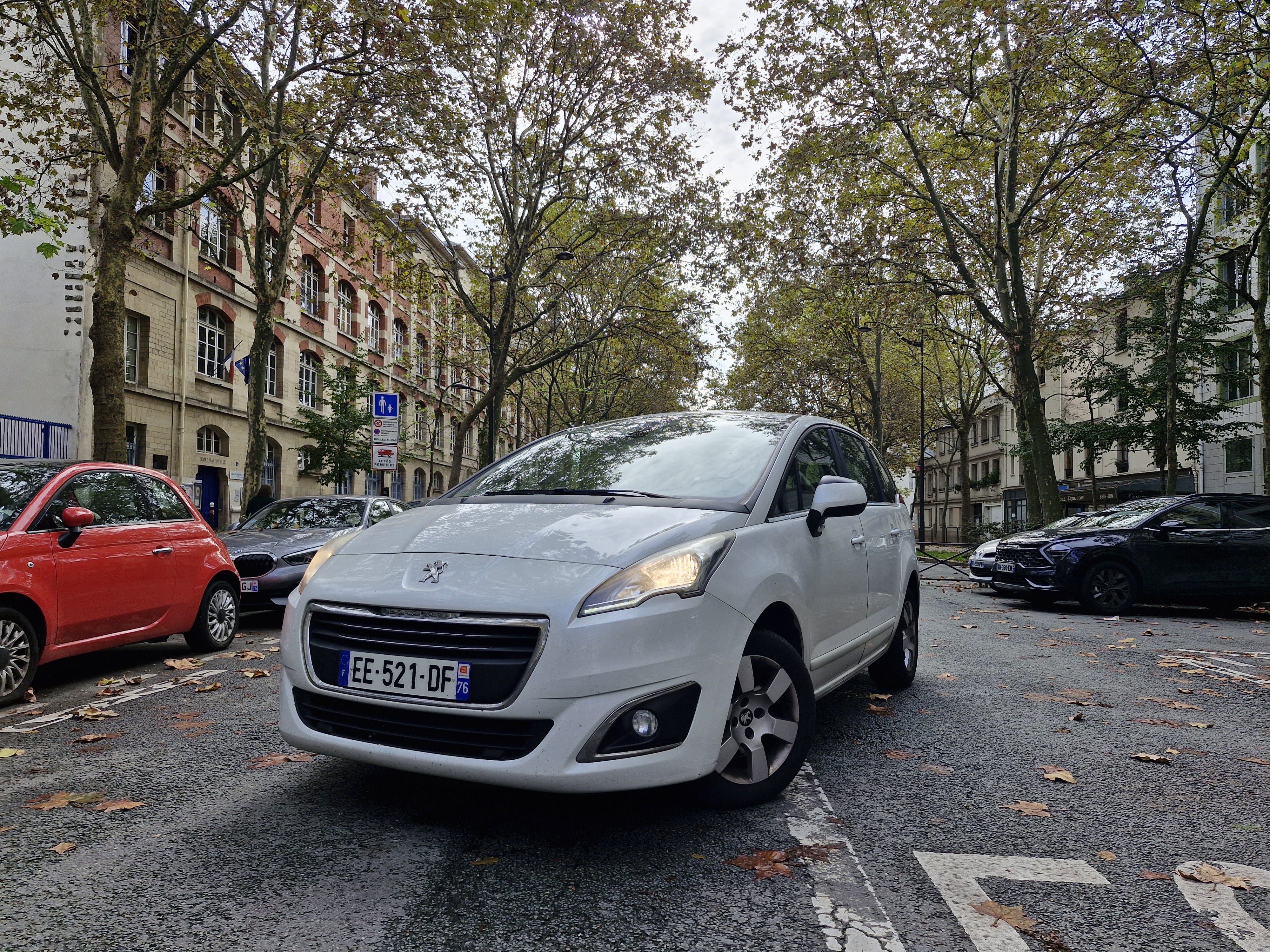 Peugeot 5008, 2016, Essence 95, 7 places