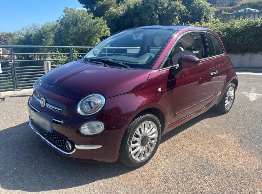 Fiat 500, 2017, Essence 95