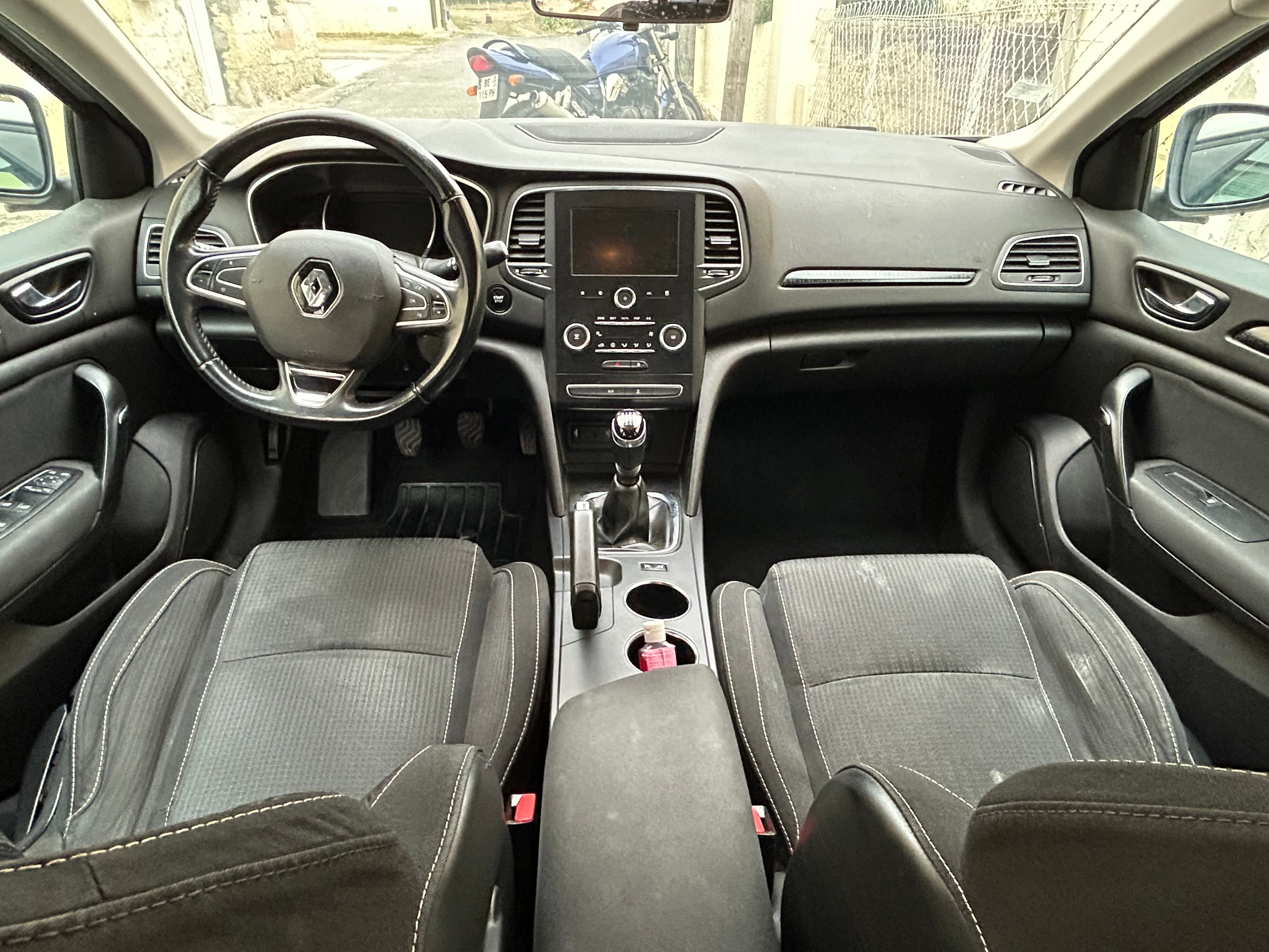 Renault Mégane IV avec Régulateur de vitesse
