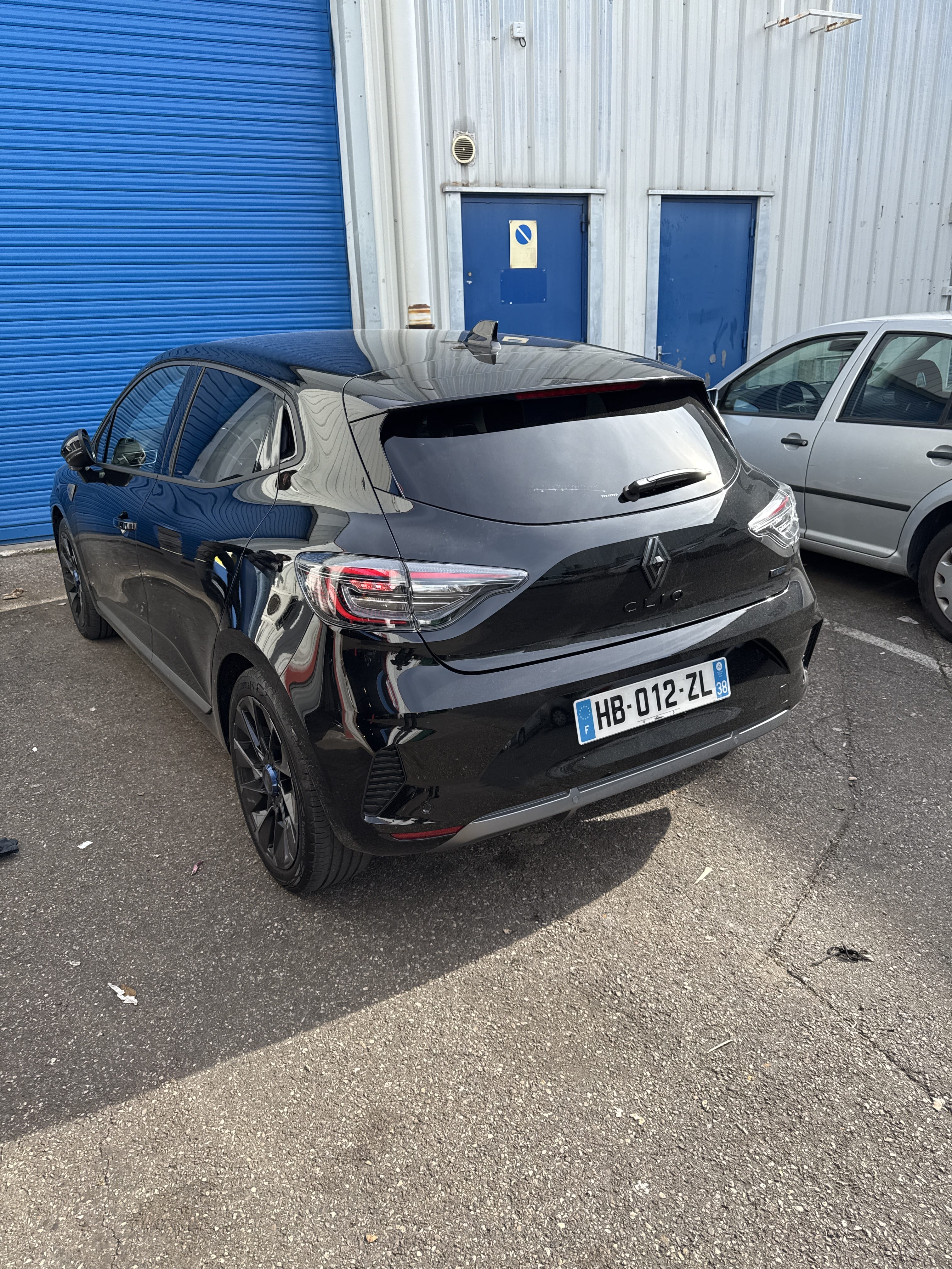 Renault Clio E-tech Alpine avec Régulateur de vitesse