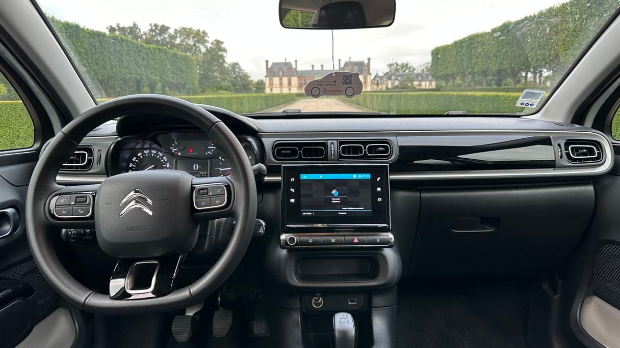 Citroen C3 avec Siège bébé