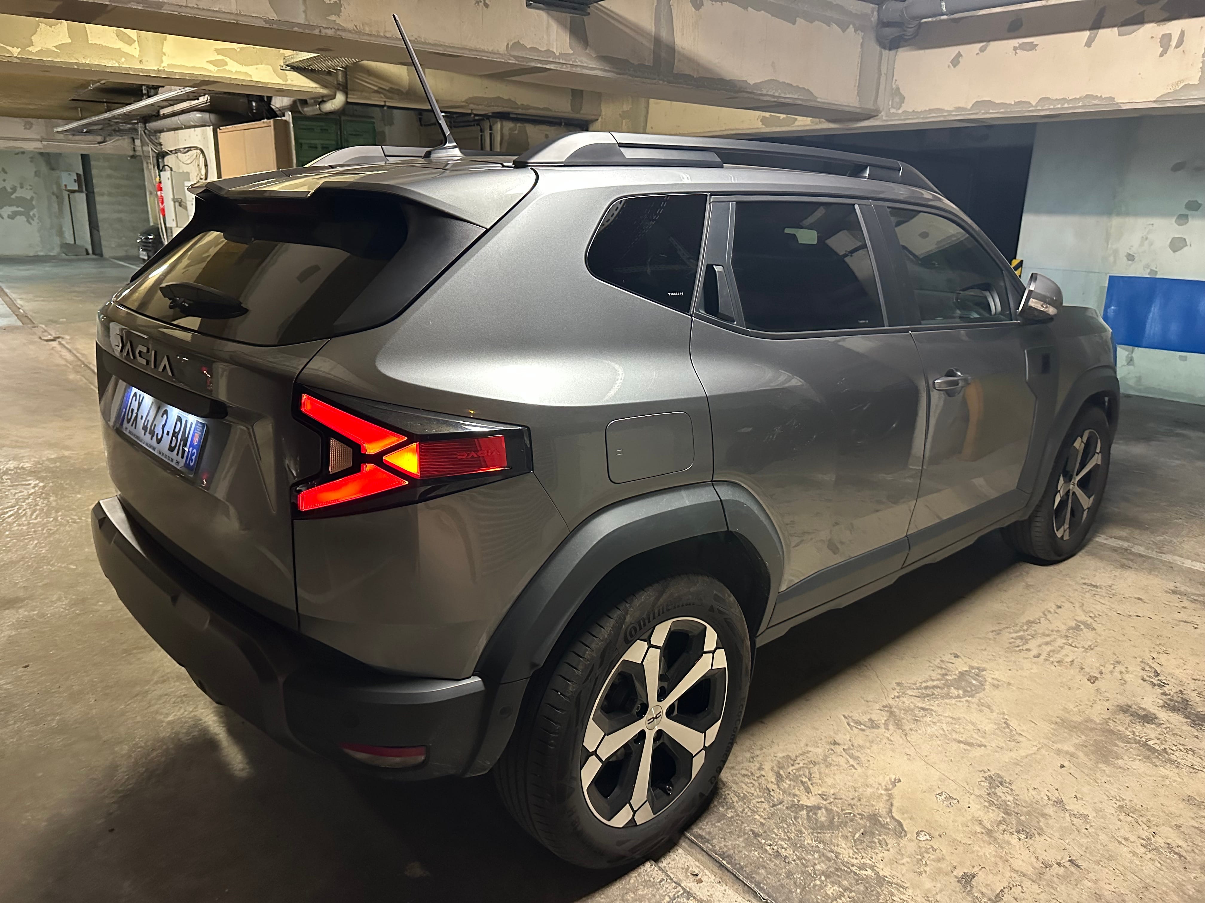 Dacia Duster con GPS