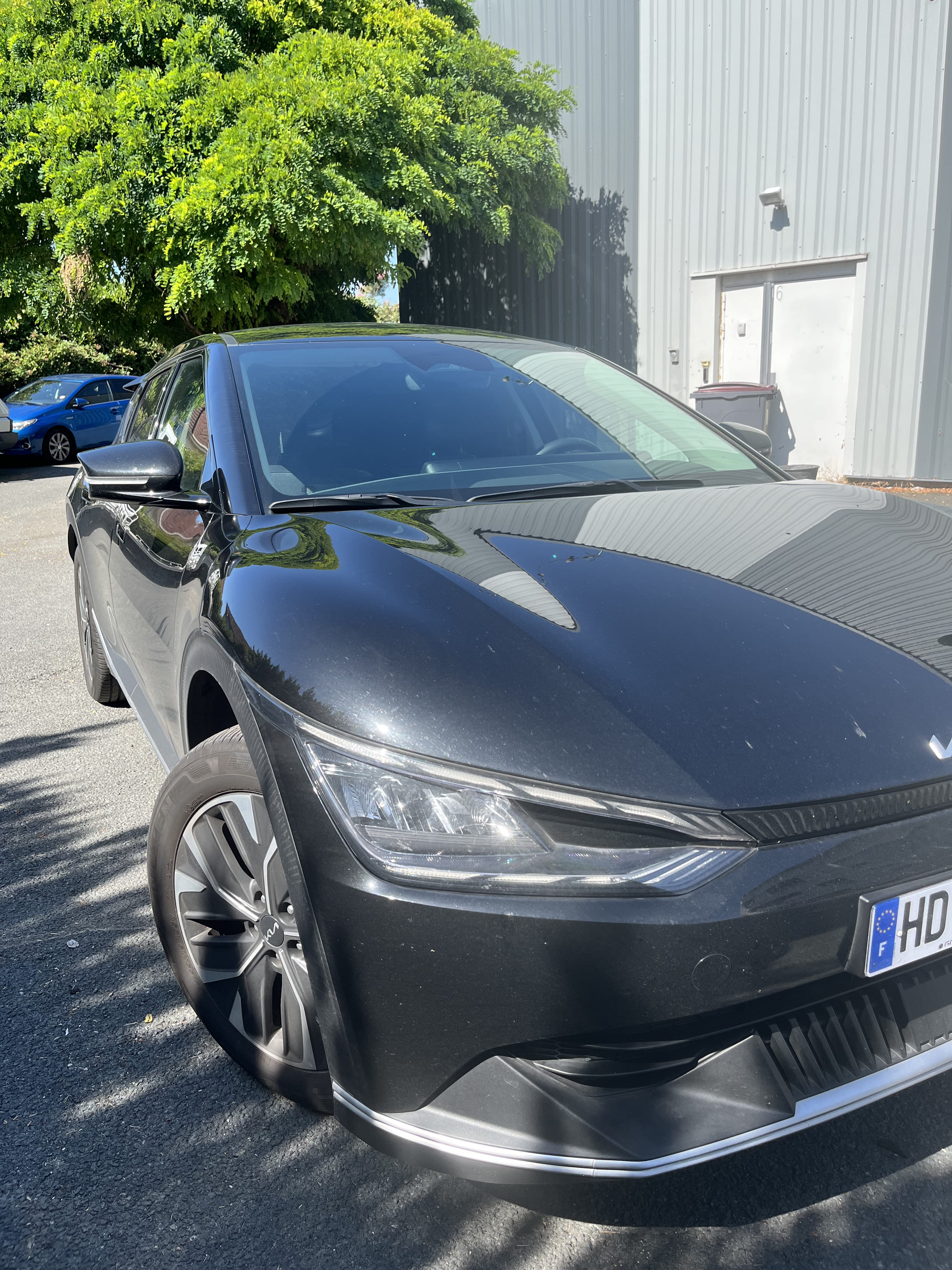 Kia EV6 avec Apple CarPlay