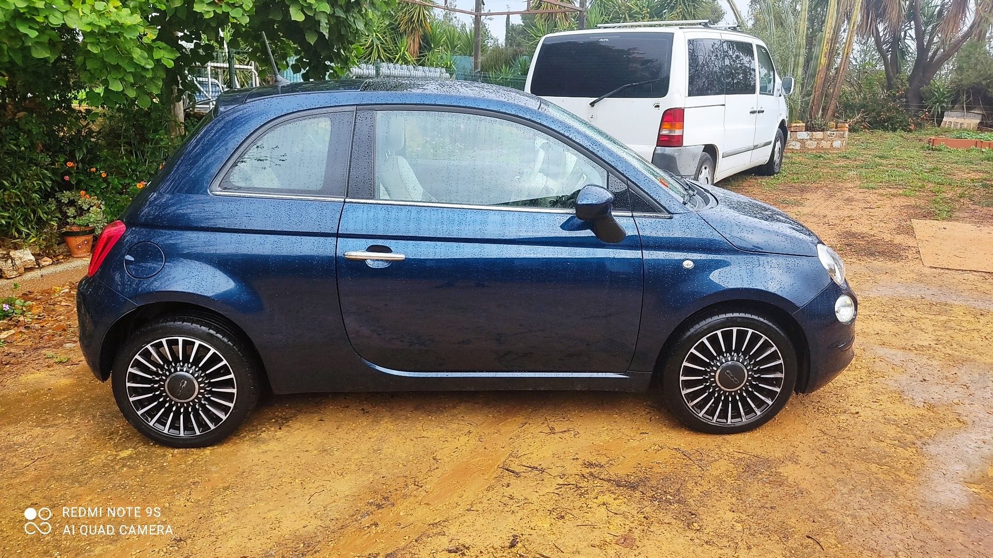 Fiat 500 con Aire acondicionado