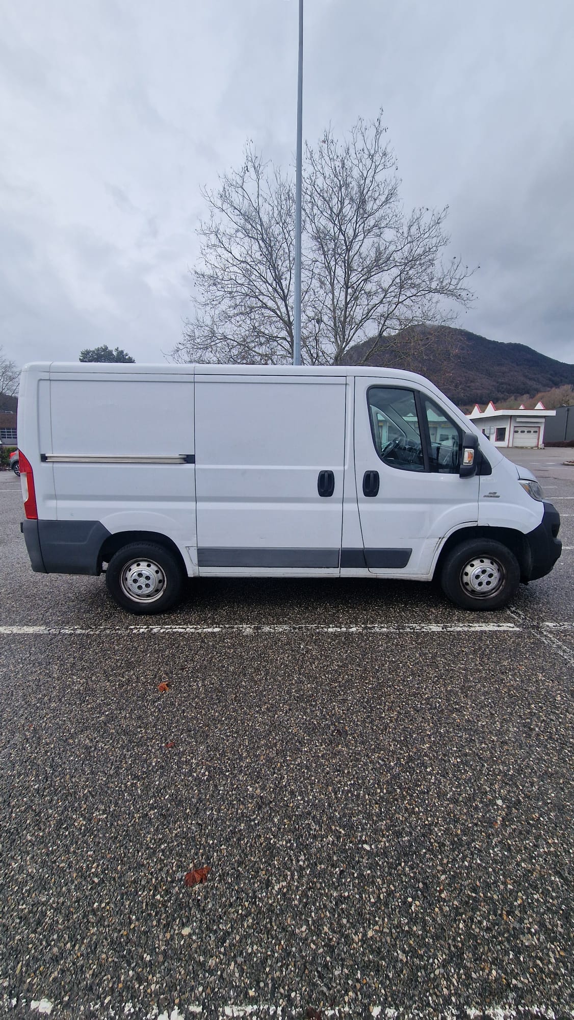 Fiat Ducato avec Climatisation