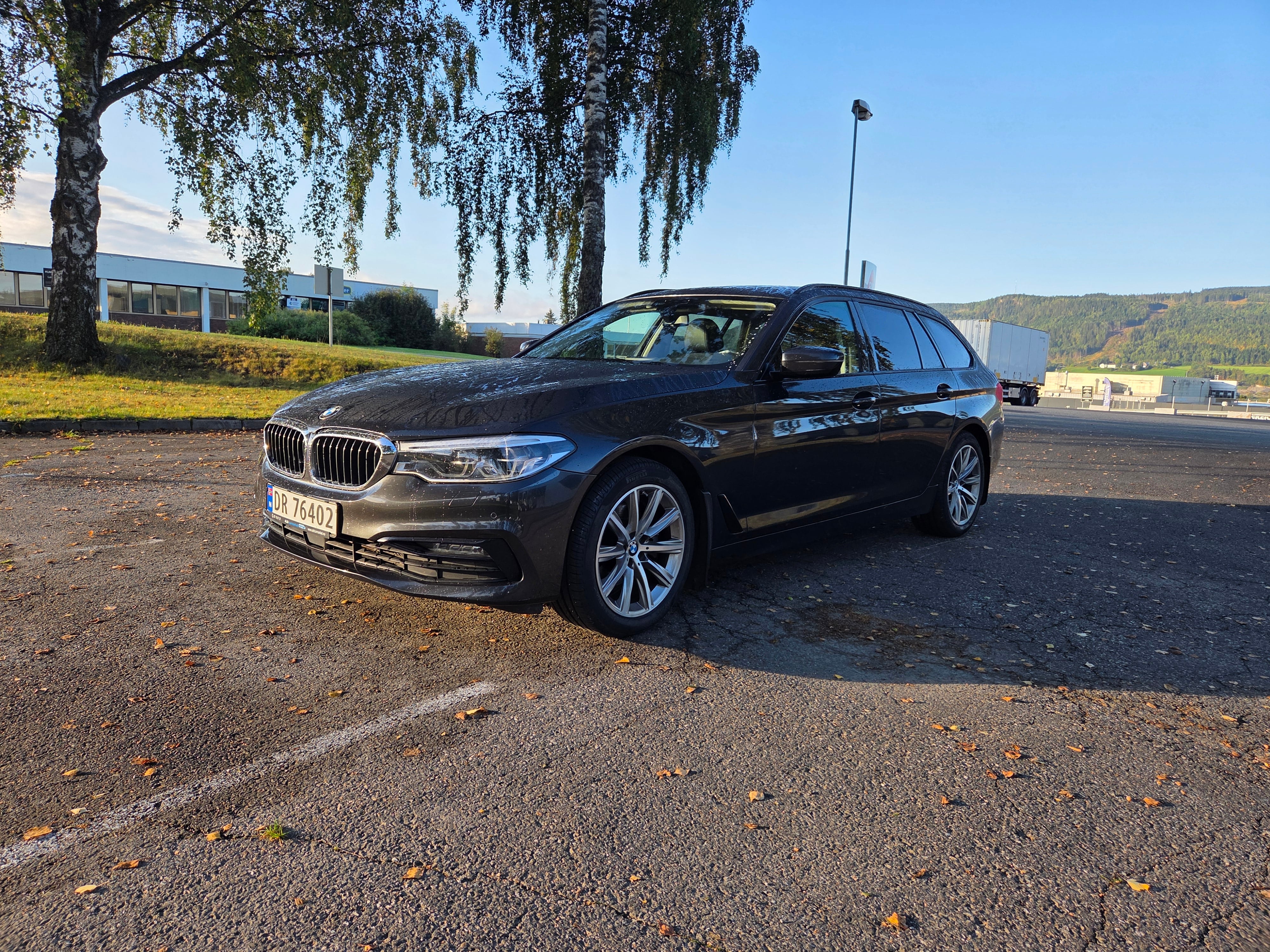 BMW 5-Serie 520d xDrive, 2019, Diesel, automatisk