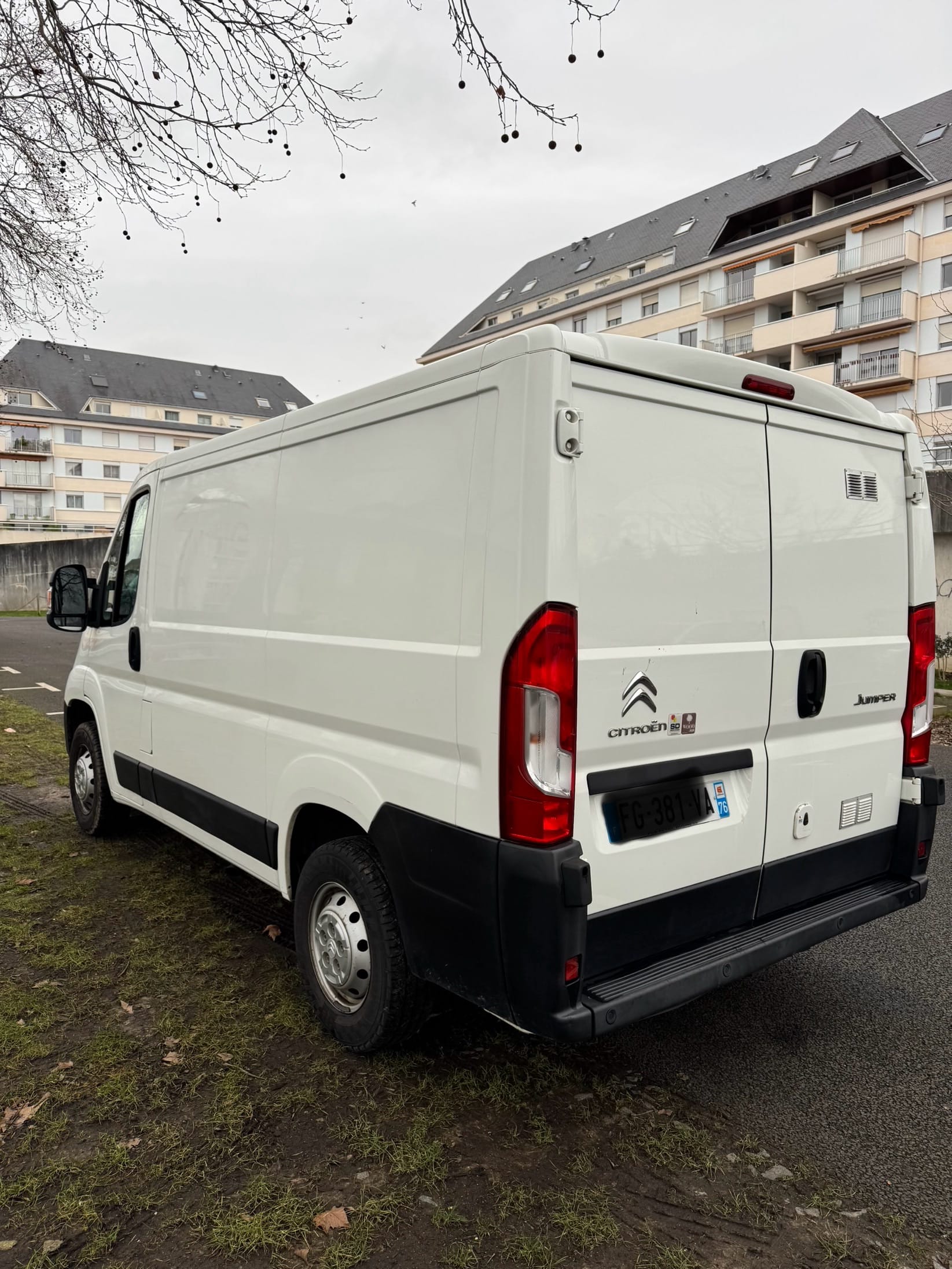 Citroen Jumper avec Climatisation