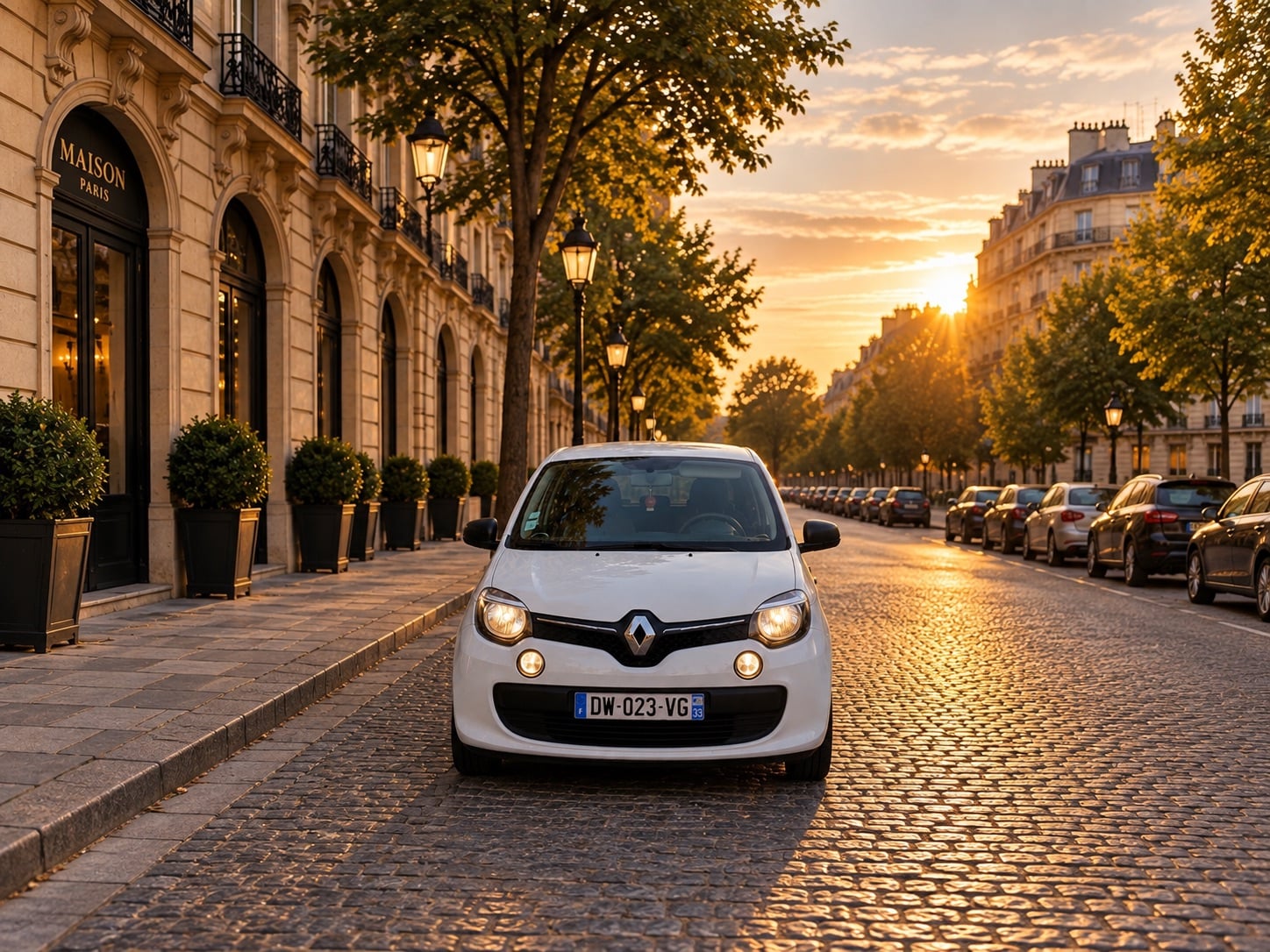 Renault Twingo III avec Audio Bluetooth