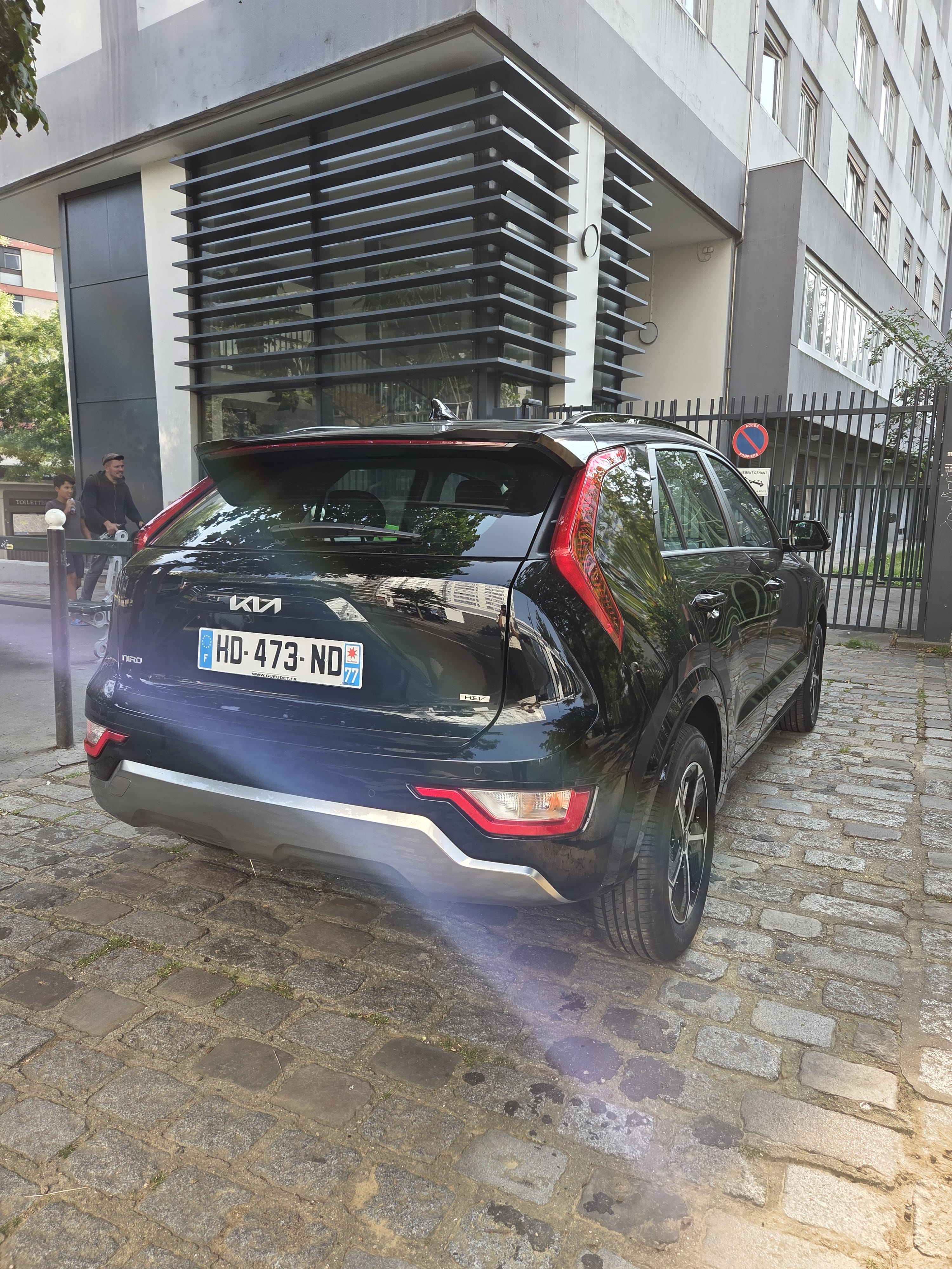 Kia Niro EV avec GPS