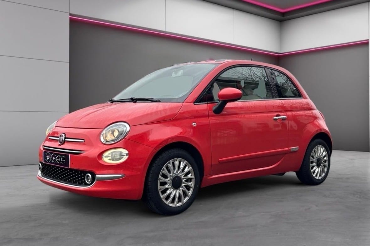 Fiat 500, 2016, Essence 95