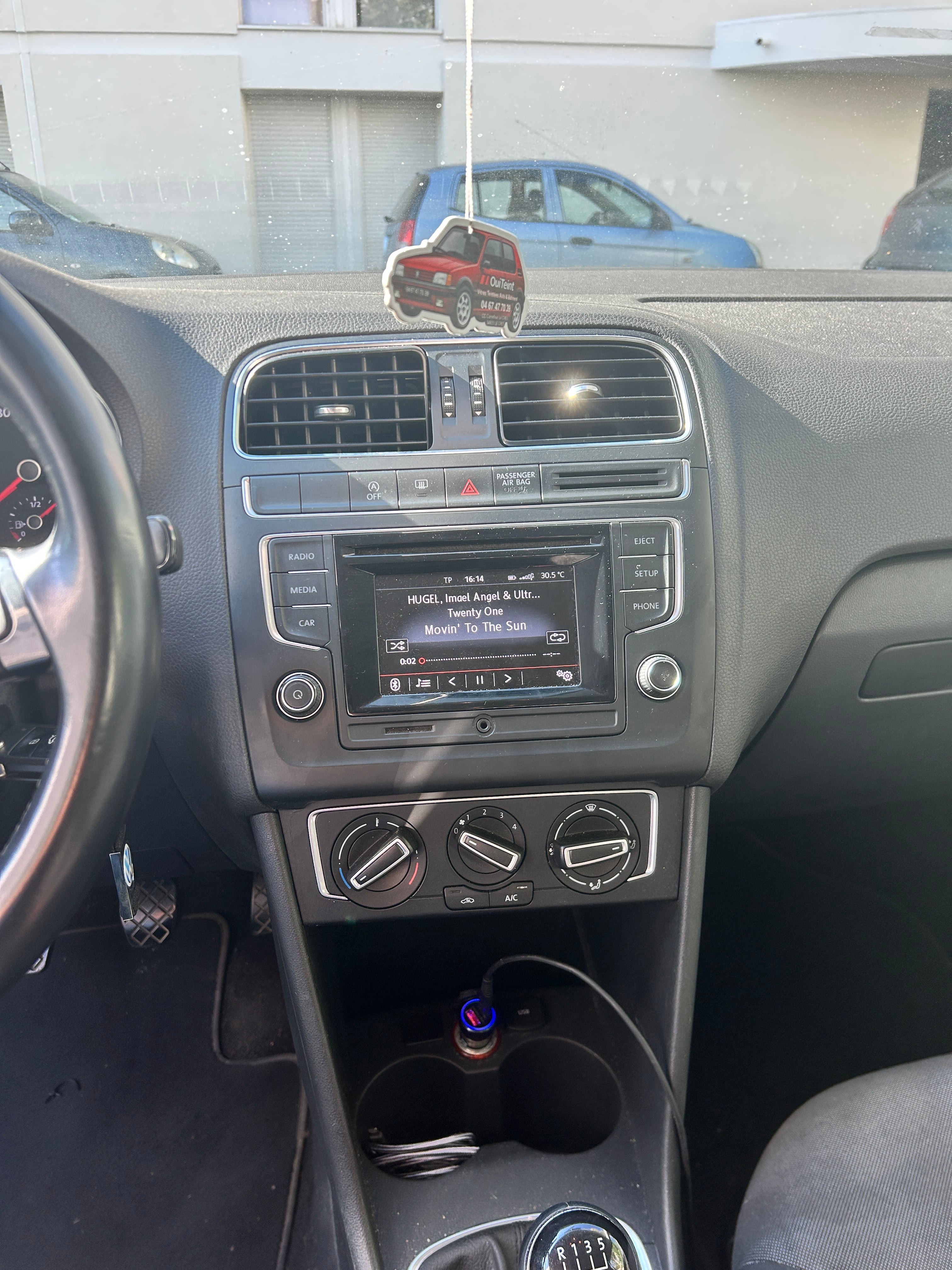 Volkswagen Polo avec Régulateur de vitesse