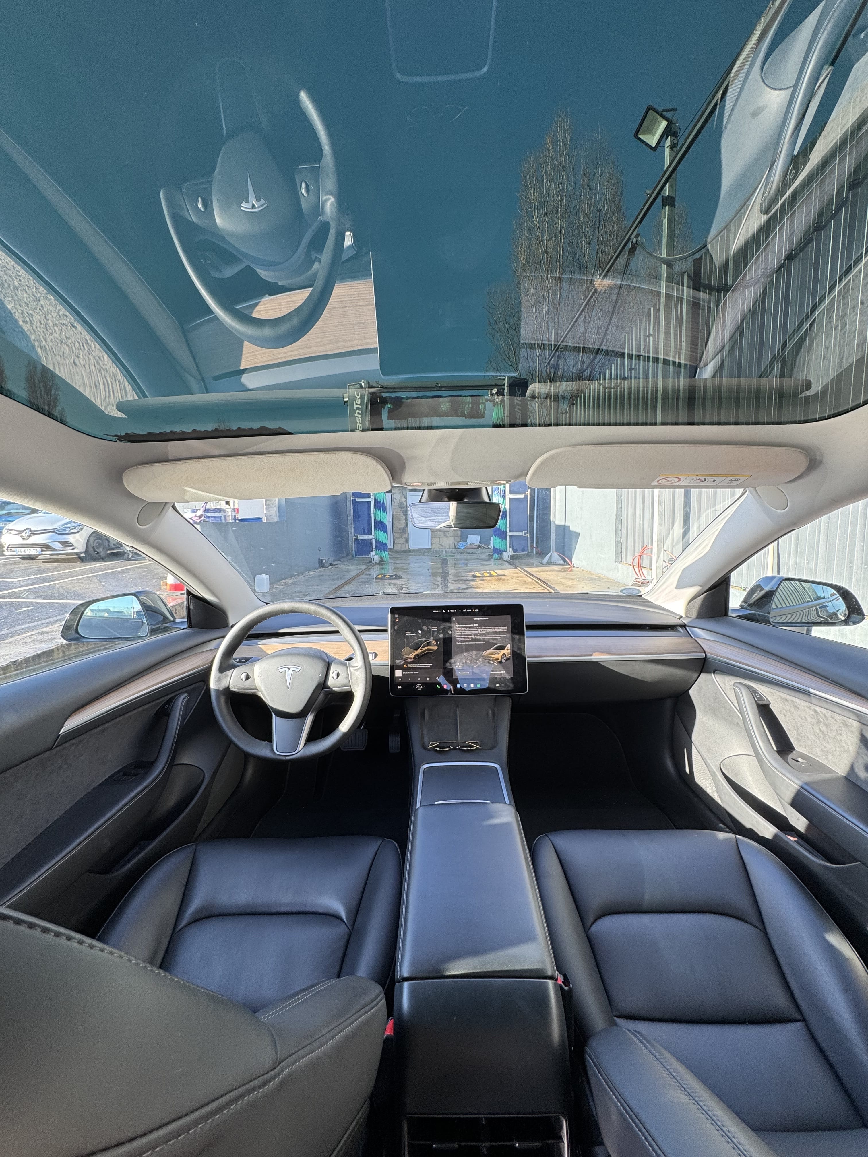 Tesla Model 3 avec Audio Bluetooth