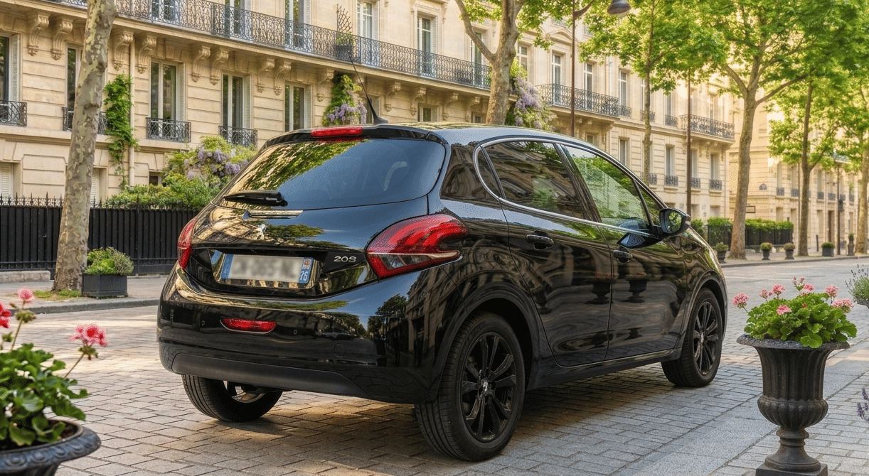 Peugeot 208 avec Climatisation