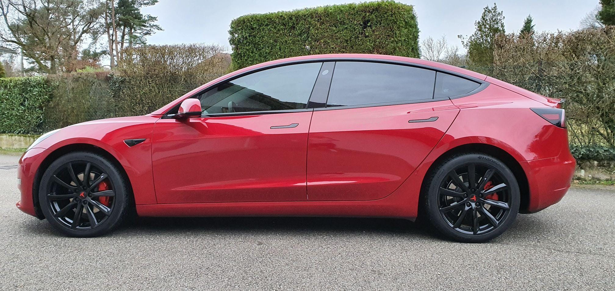 Tesla Model 3 LR avec Climatisation