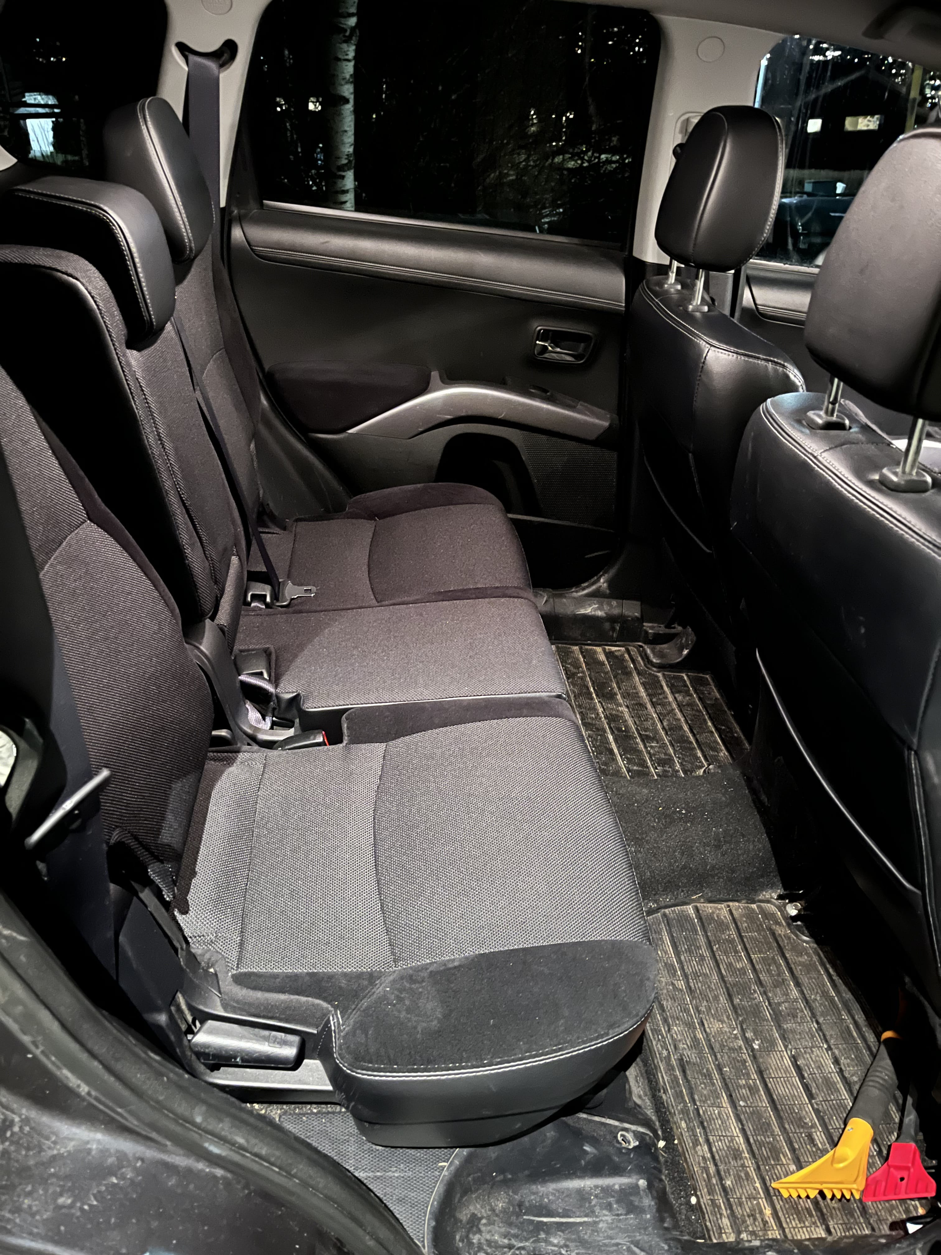 Mitsubishi Outlander med Cruisekontroll