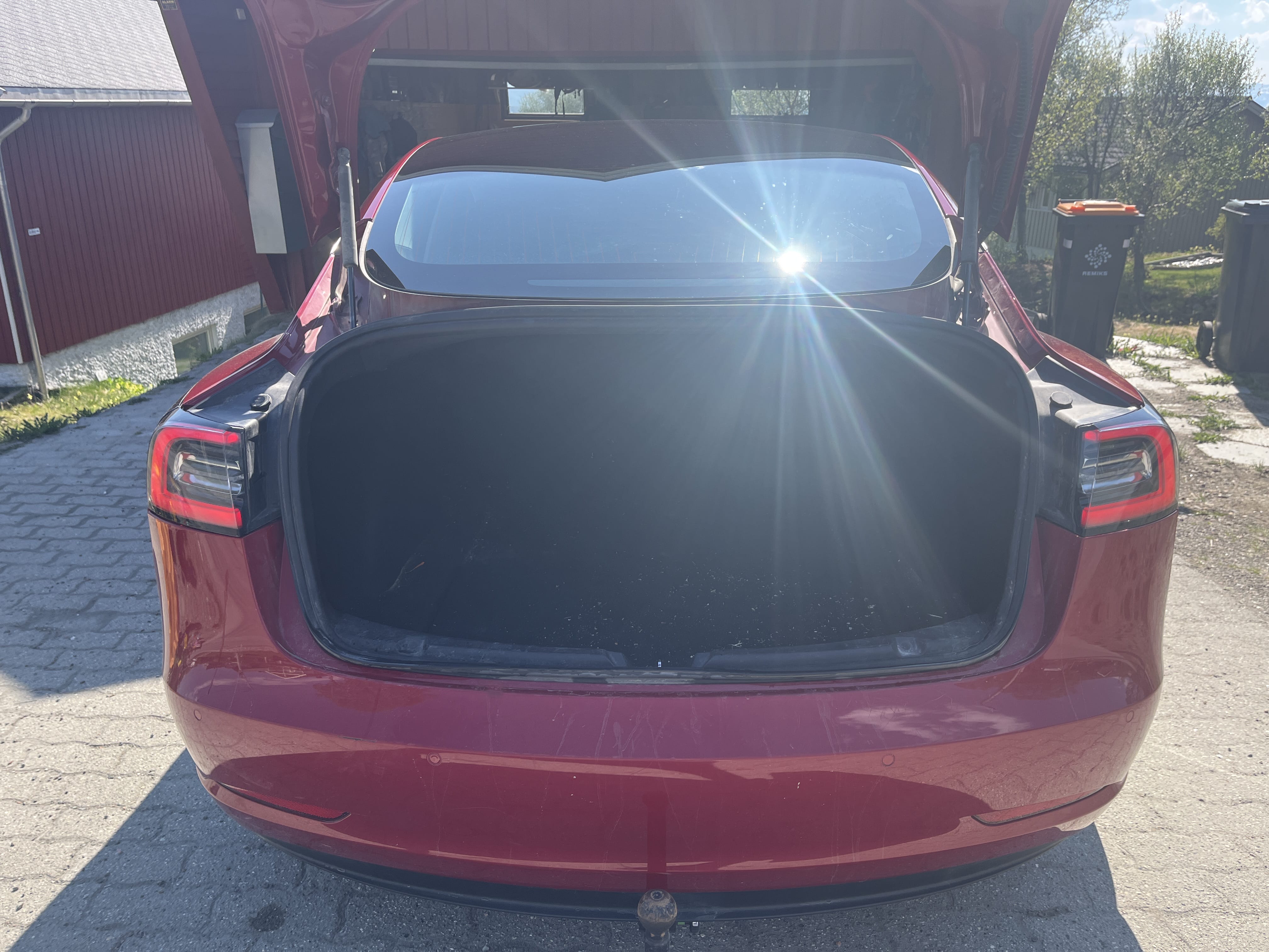 Tesla Model 3 Long Range met Dashcam