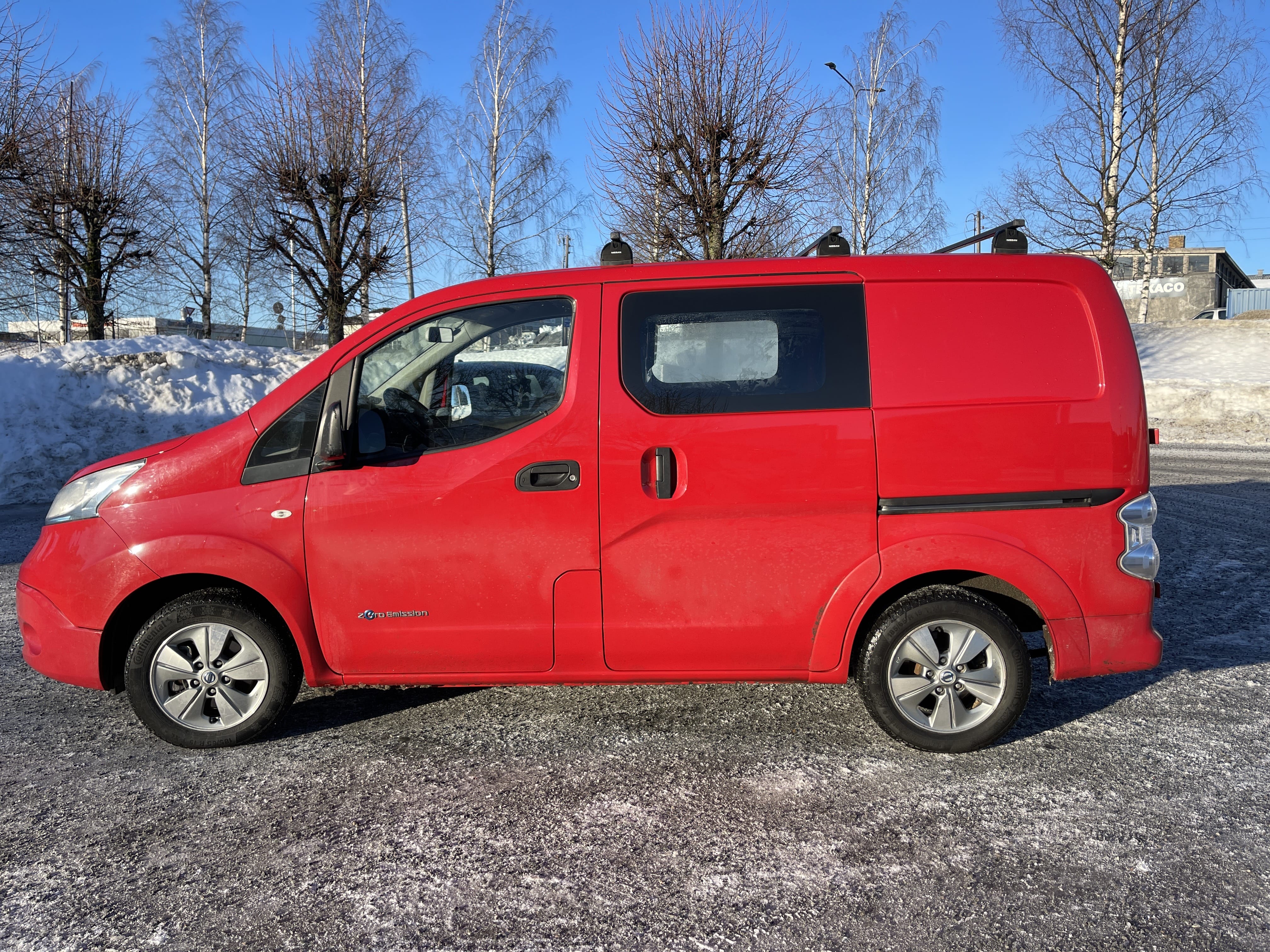 Nissan e-NV200 Varebil GRATIS BOM & PARKERING med Aircondition