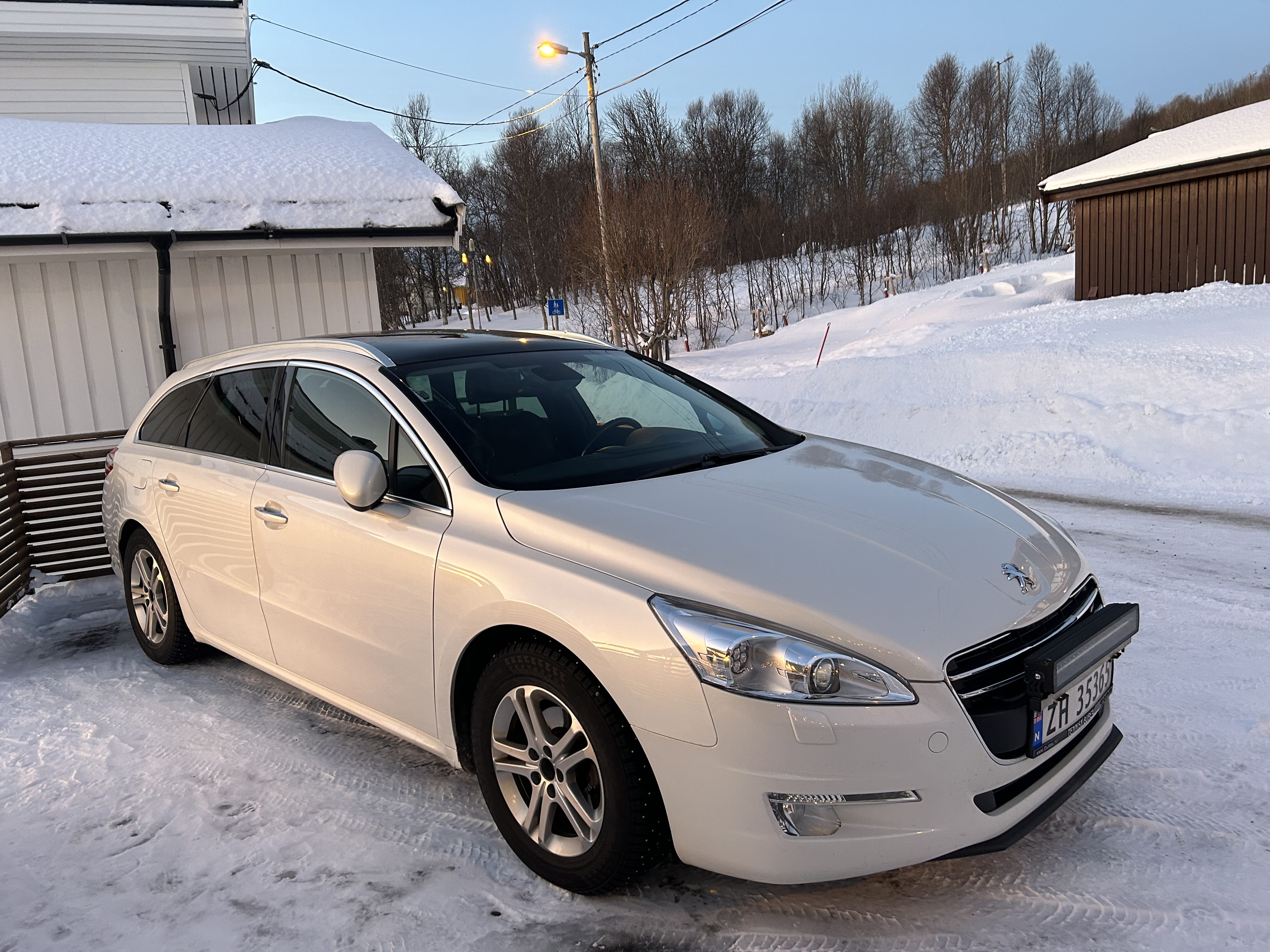 Peugeot 508 mit Klimaanlage