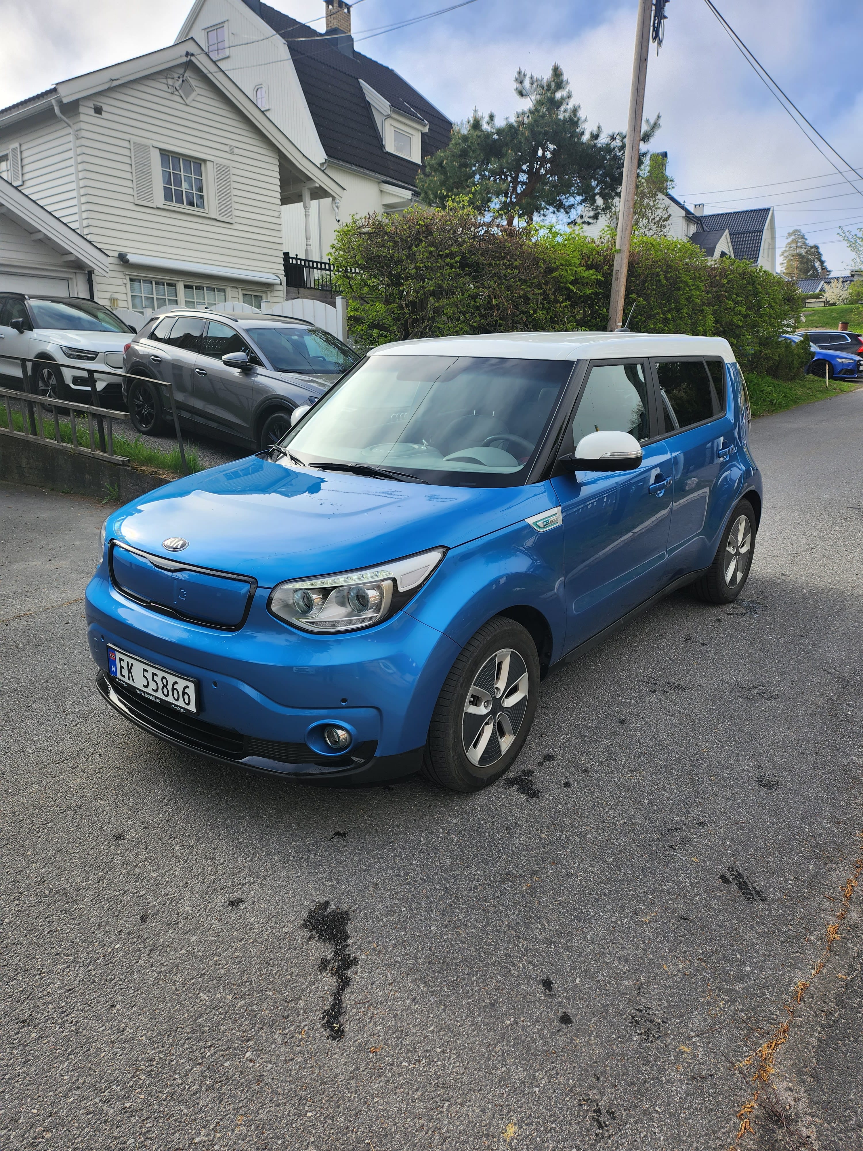 Kia Soul, 2017, Electric, automatic