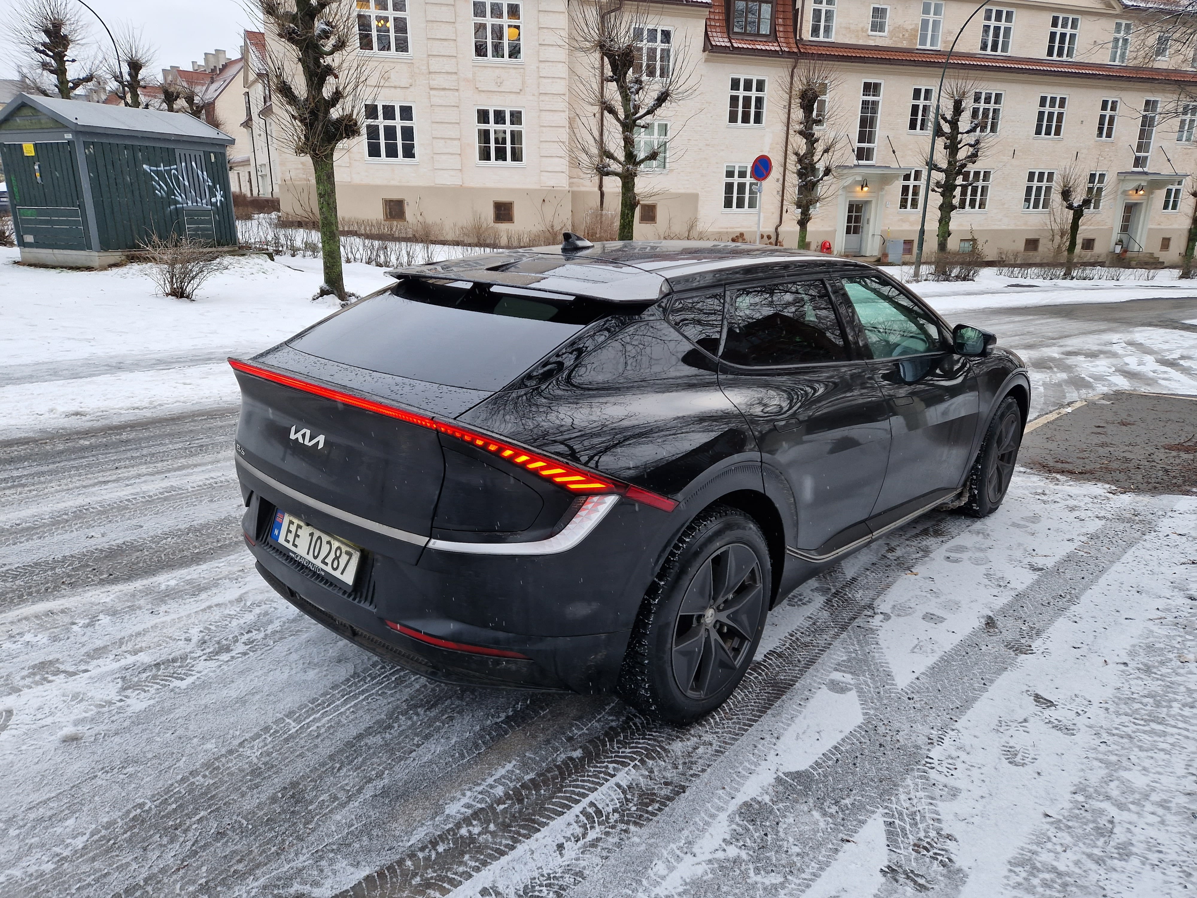 Kia EV6 med GPS