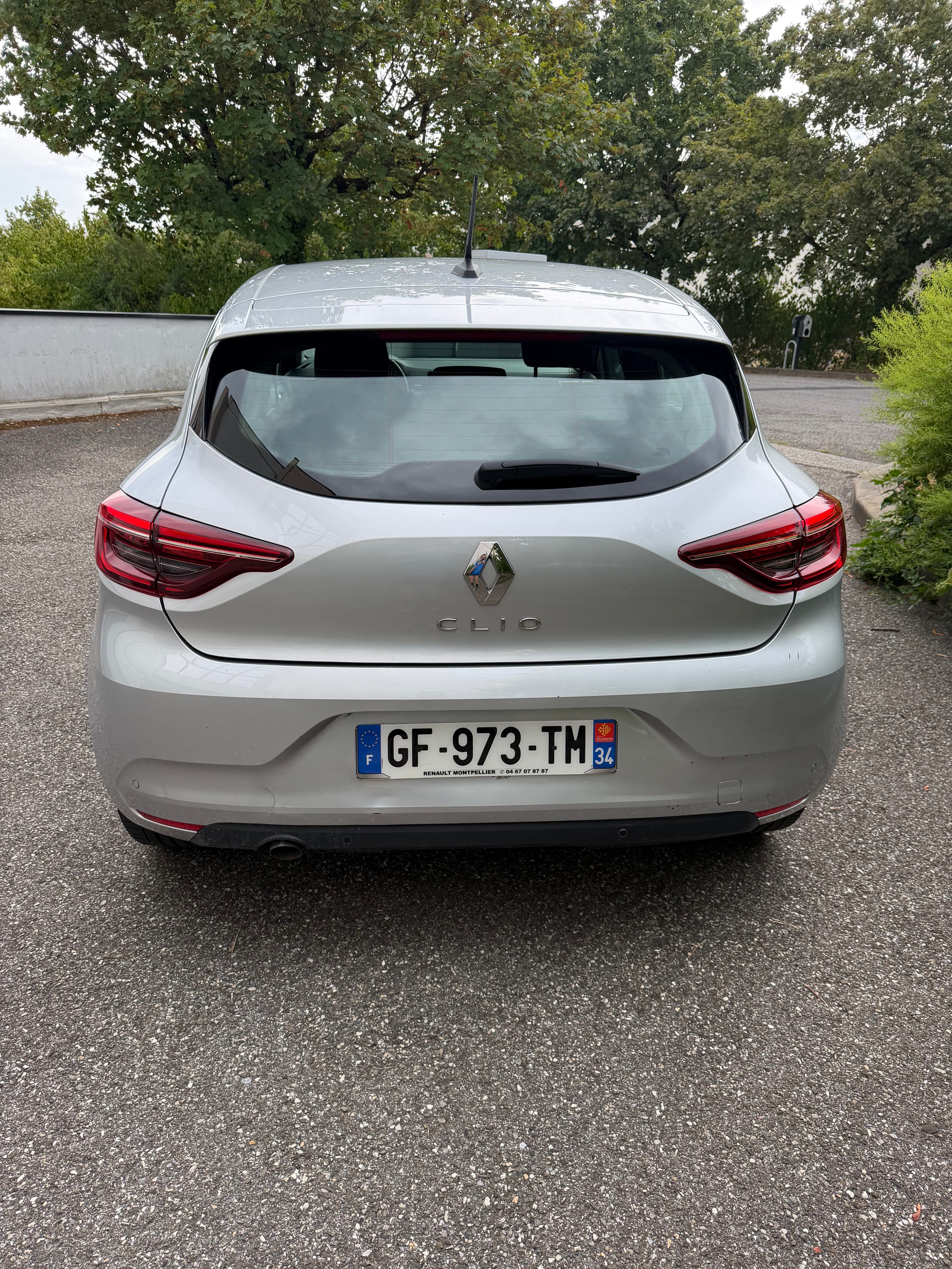 Renault Clio Business tce 90 ch x tronic-boite automatique avec Android Auto