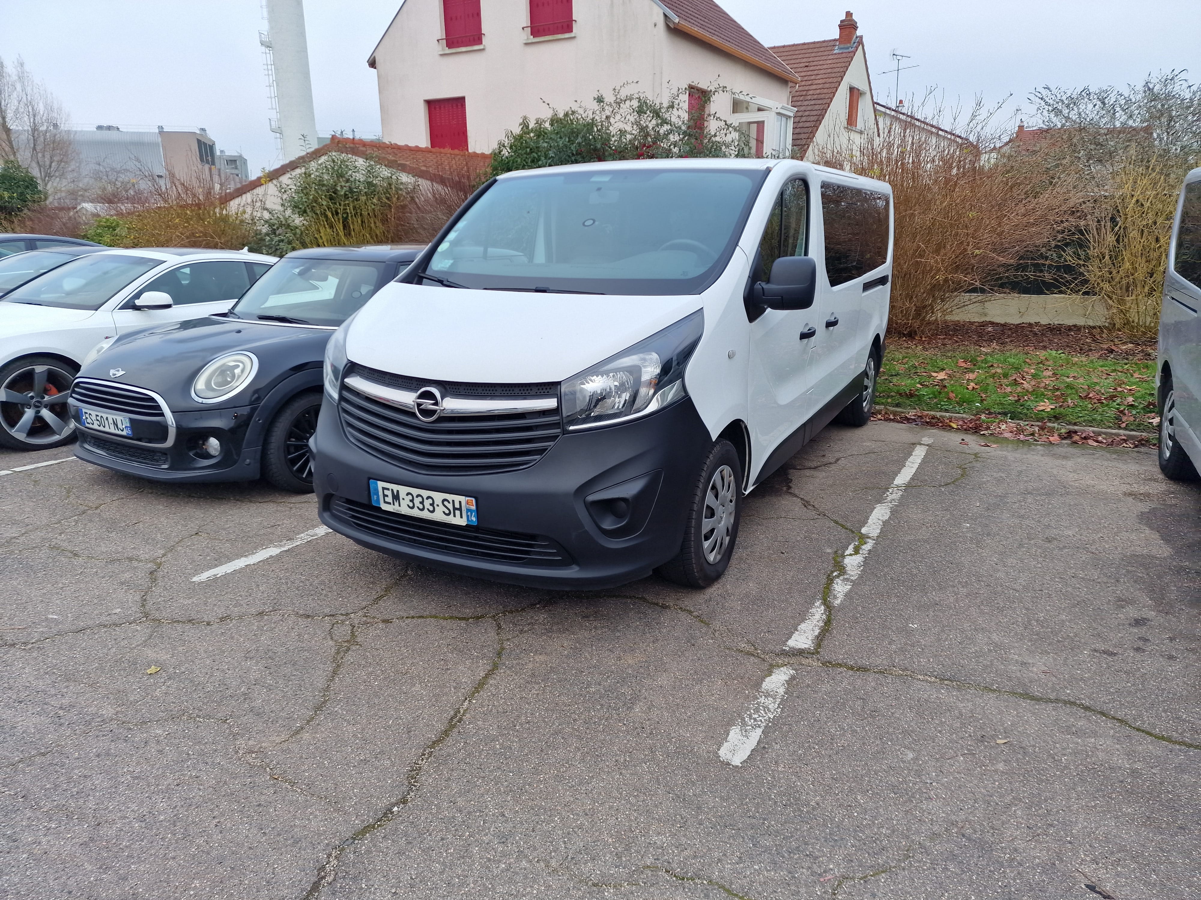 Opel Vivaro Combi Combi EM333, 2017, Diesel, 9 places et plus
