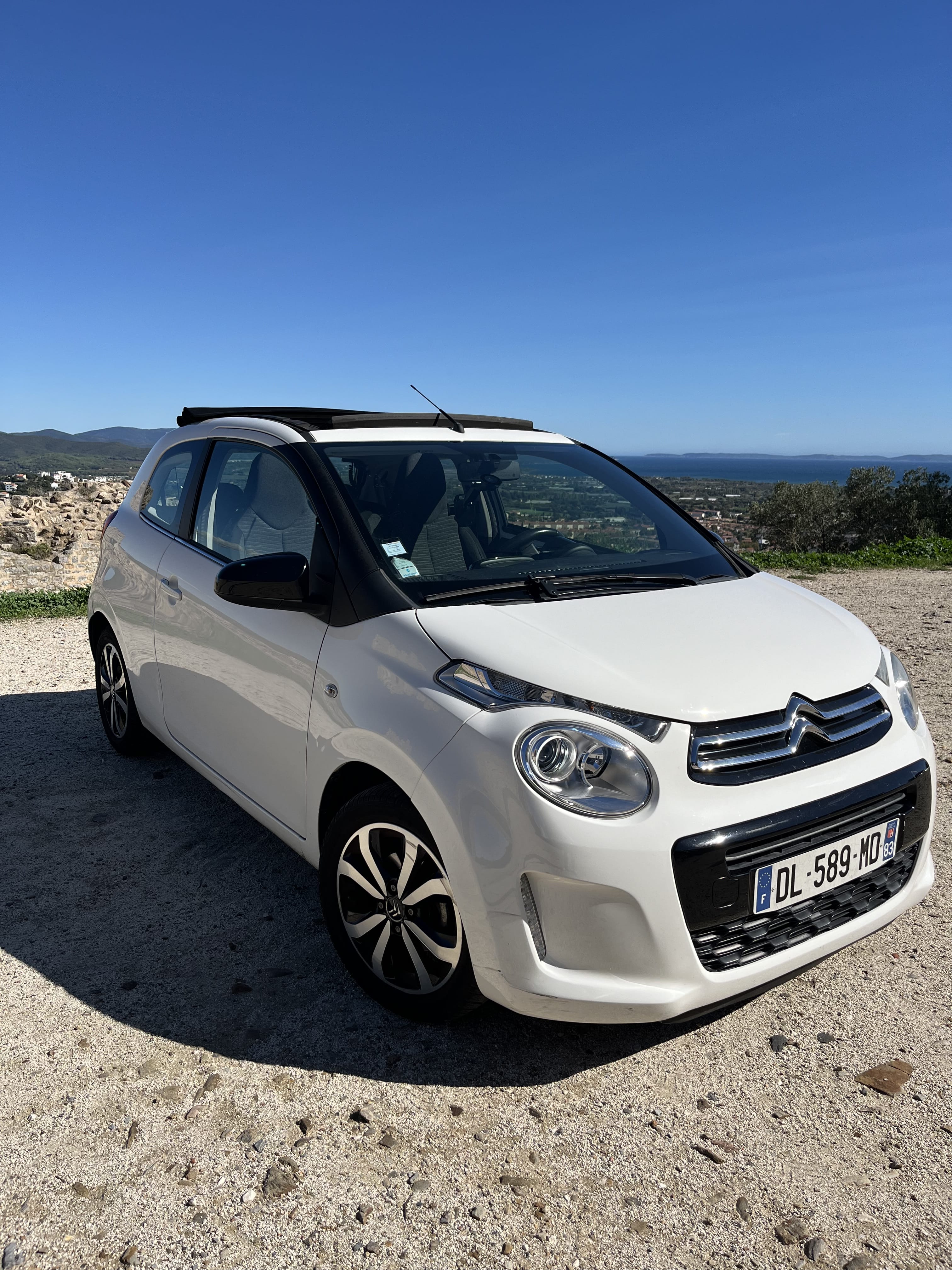 Citroen C1 Toit Ouvrant, 2014, Essence 95